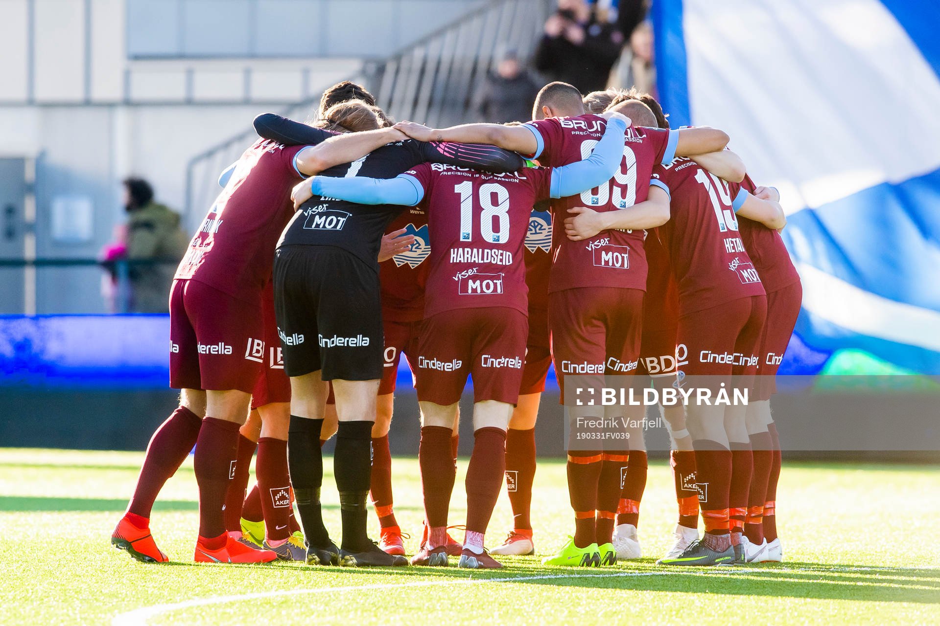 The players of Molde