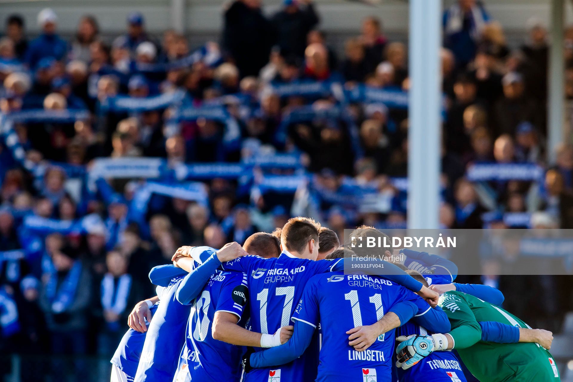 The players of Sarpsborg 08