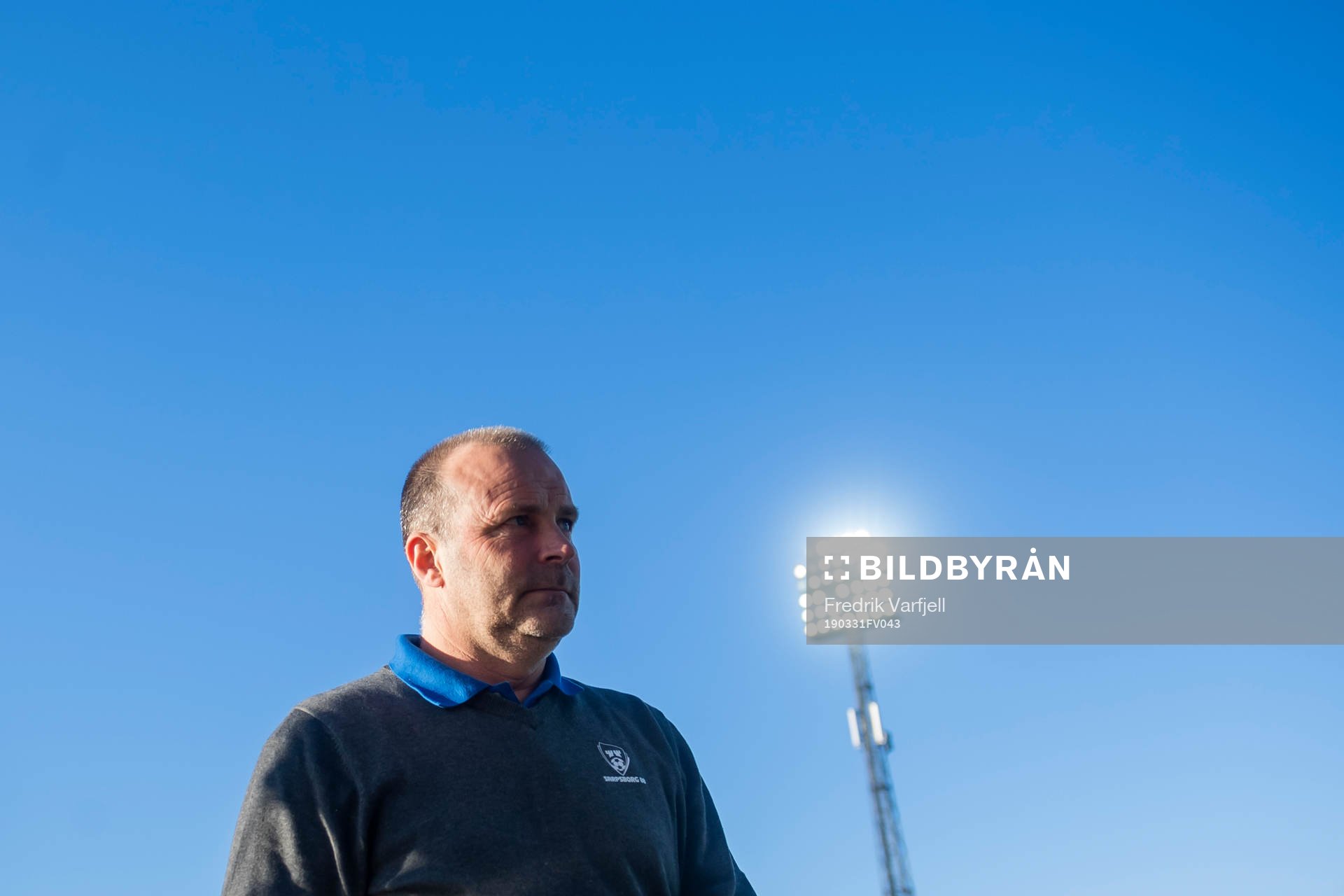 Geir Bakke, head coach of Sarpsborg 08