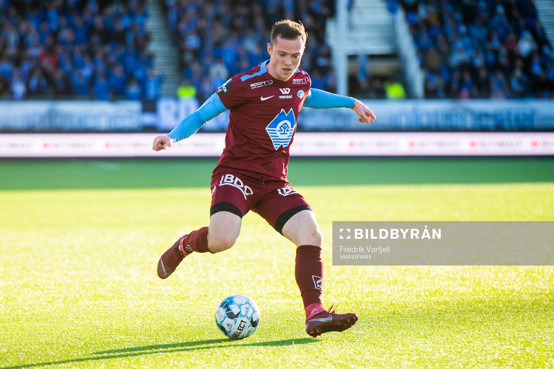 Kristoffer Haraldseid of Molde