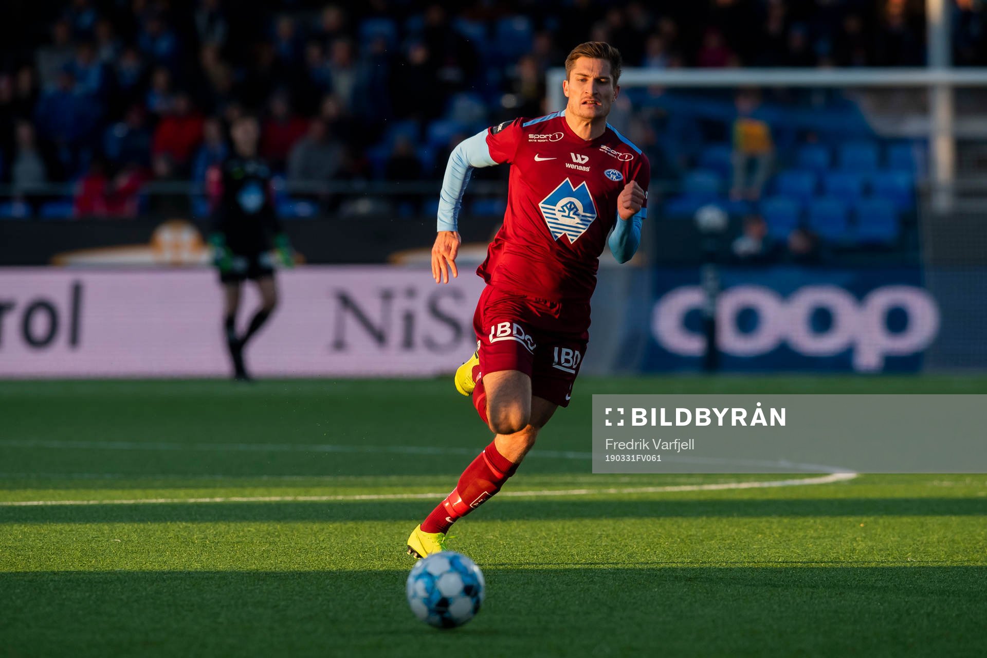 Kristoffer Haugen of Molde
