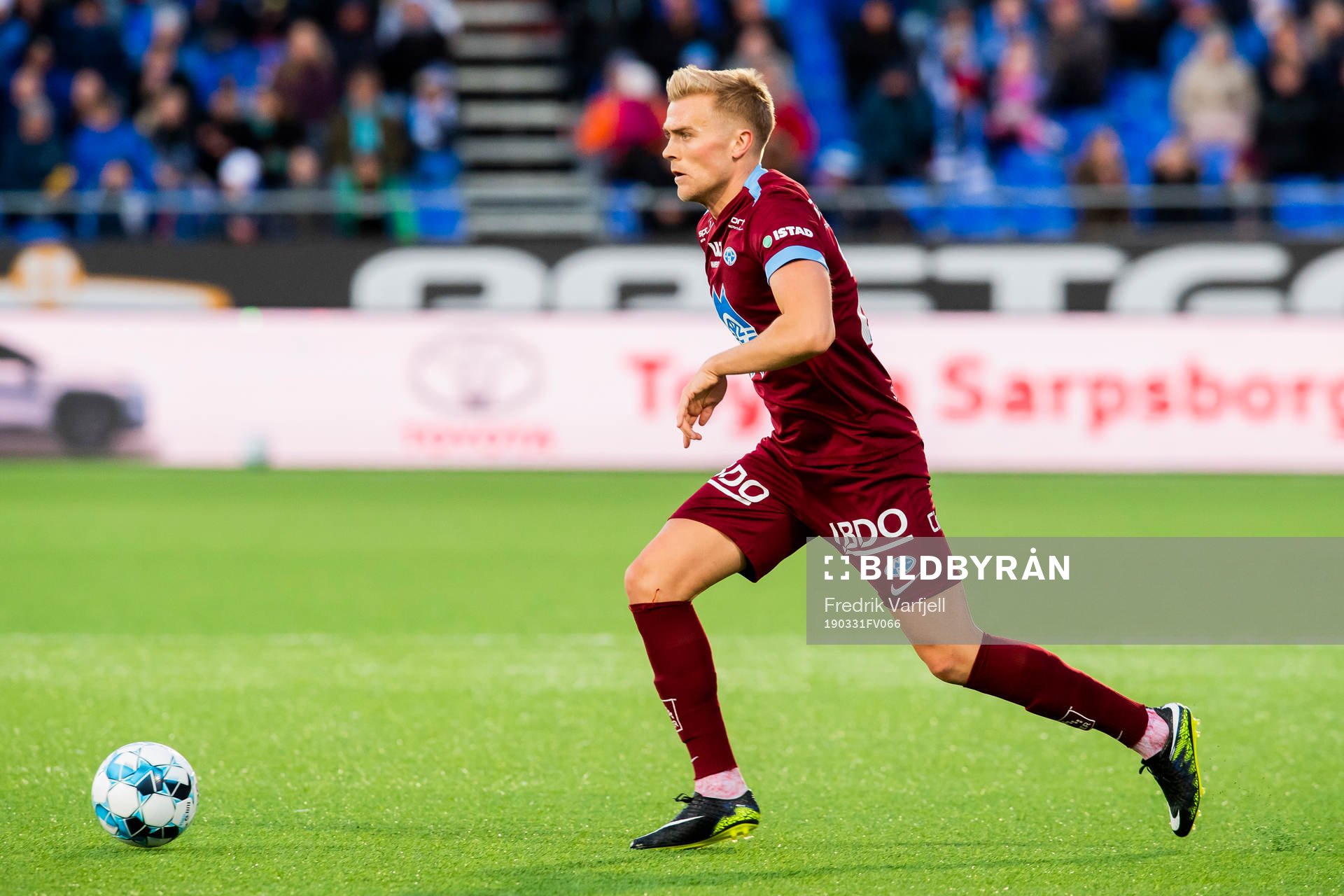 Eirik Utland Andersen of Molde