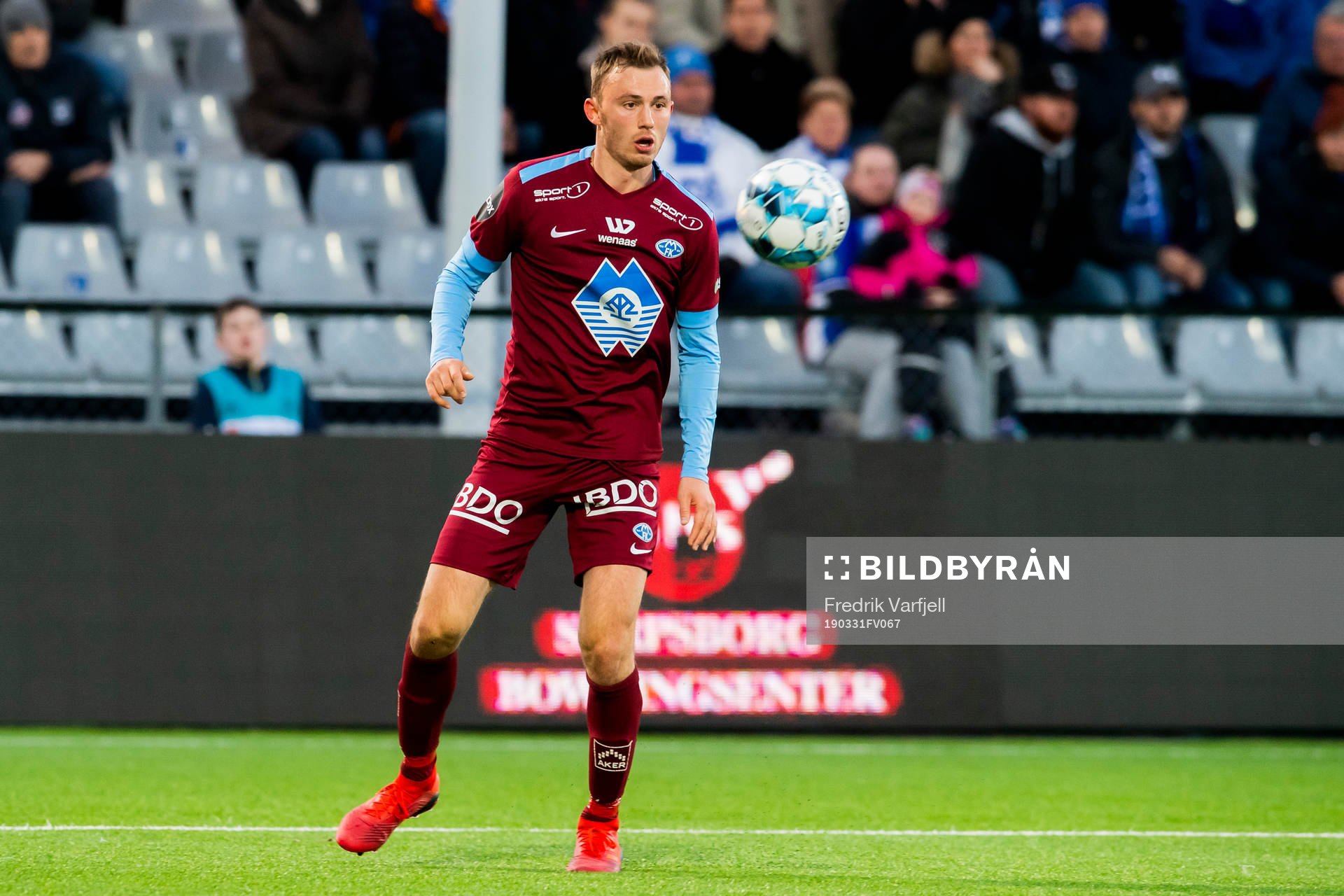 Fredrik Aursnes of Molde