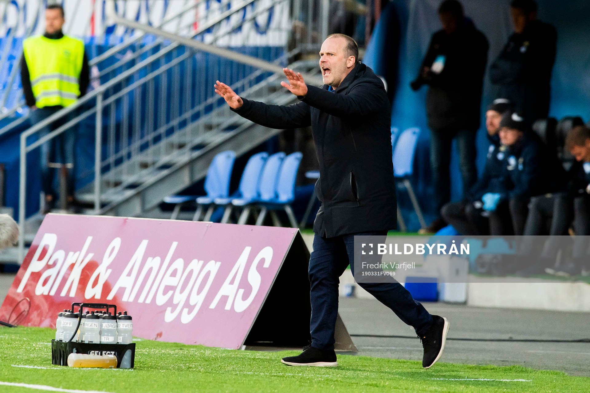 Geir Bakke, head coach of Sarpsborg 08