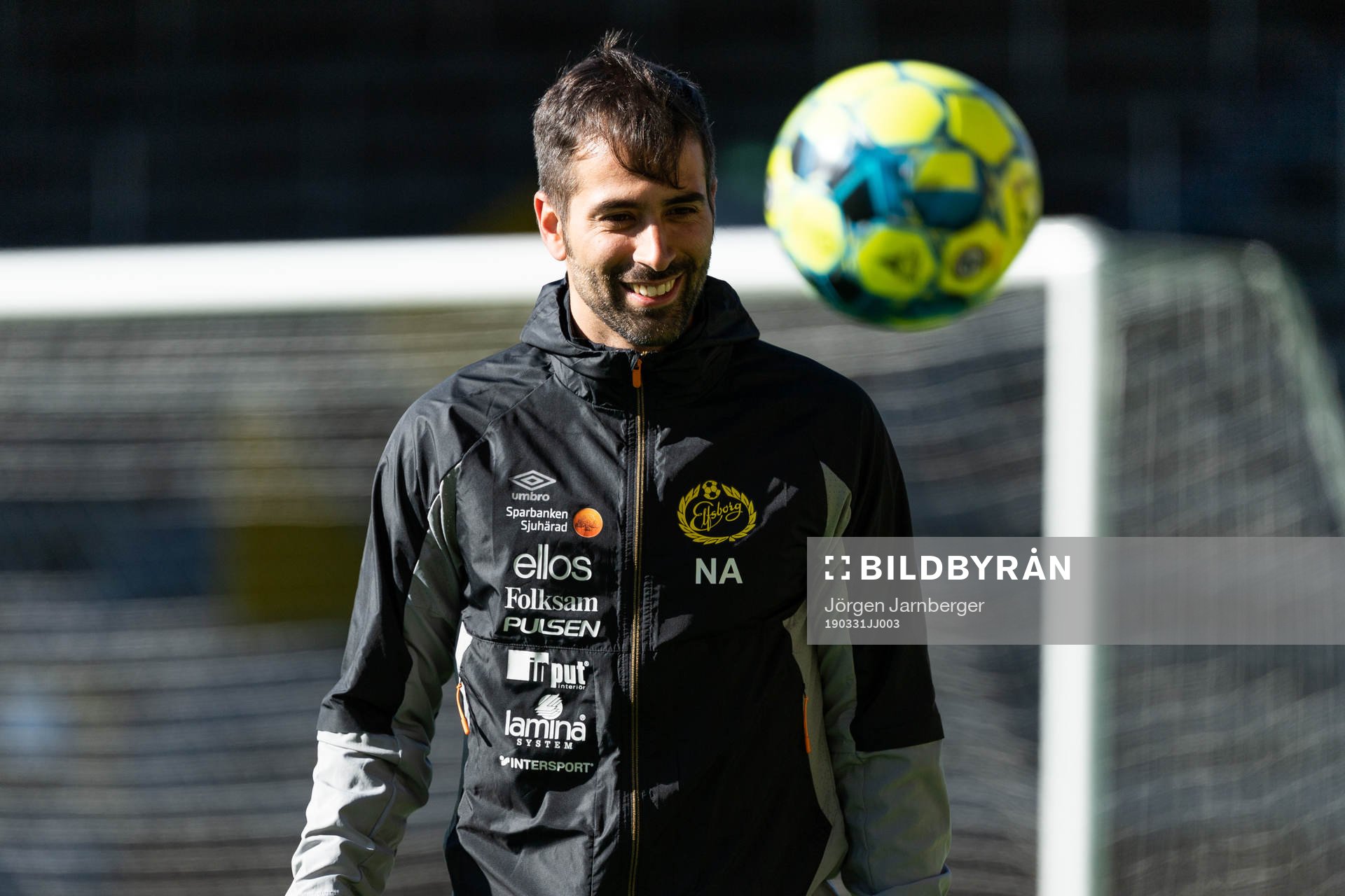 Elfsborgs assisterande manager Nuno De Almeida