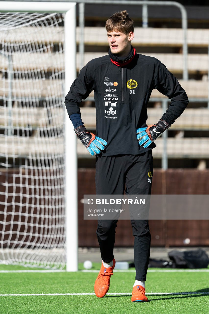 målvakt Tim Rönning