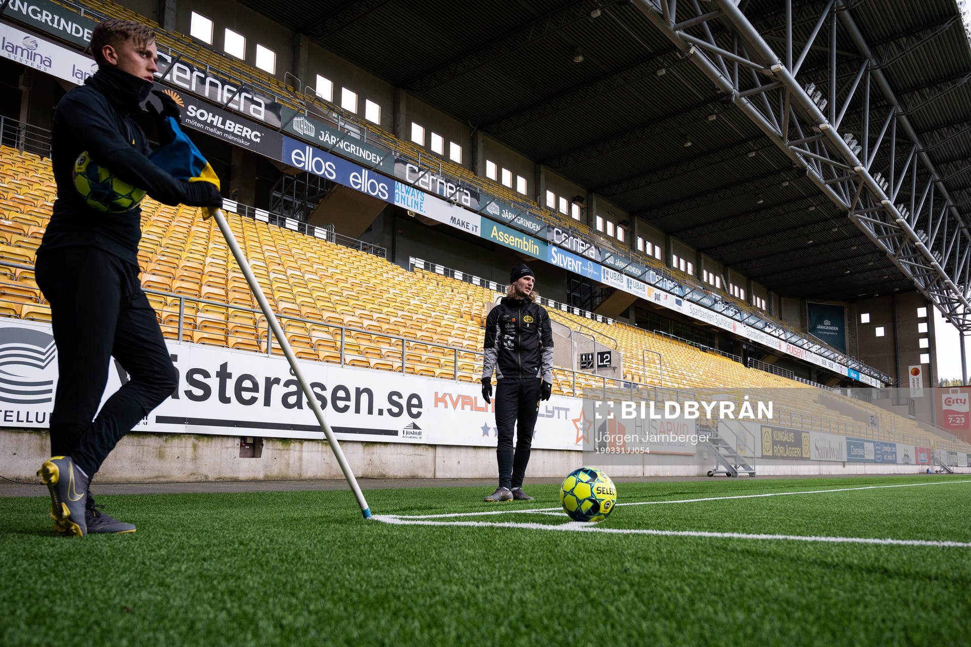 Jesper Karlsson och Pawel Cibicki