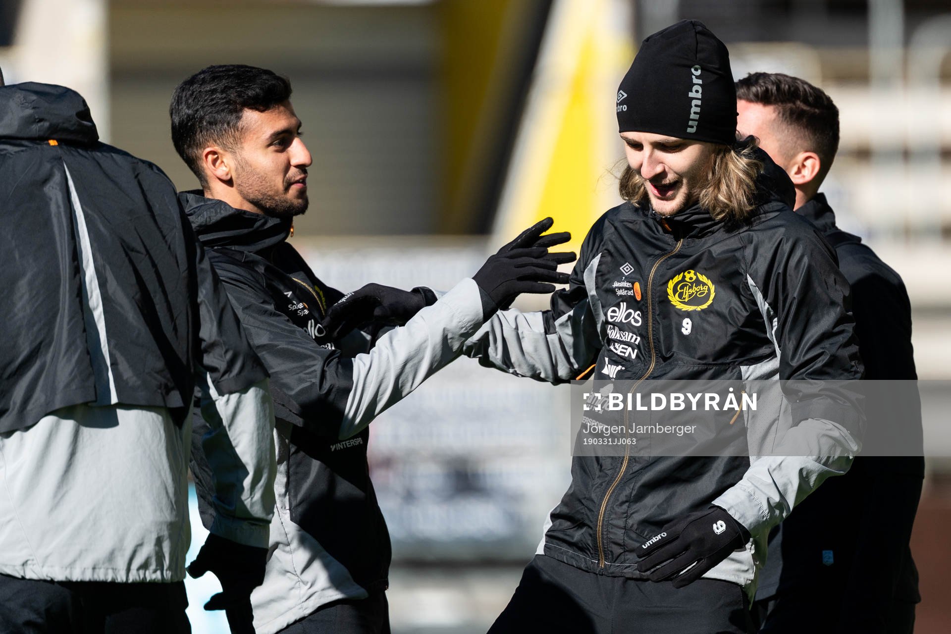 Rami Kaib och Pawel Cibicki