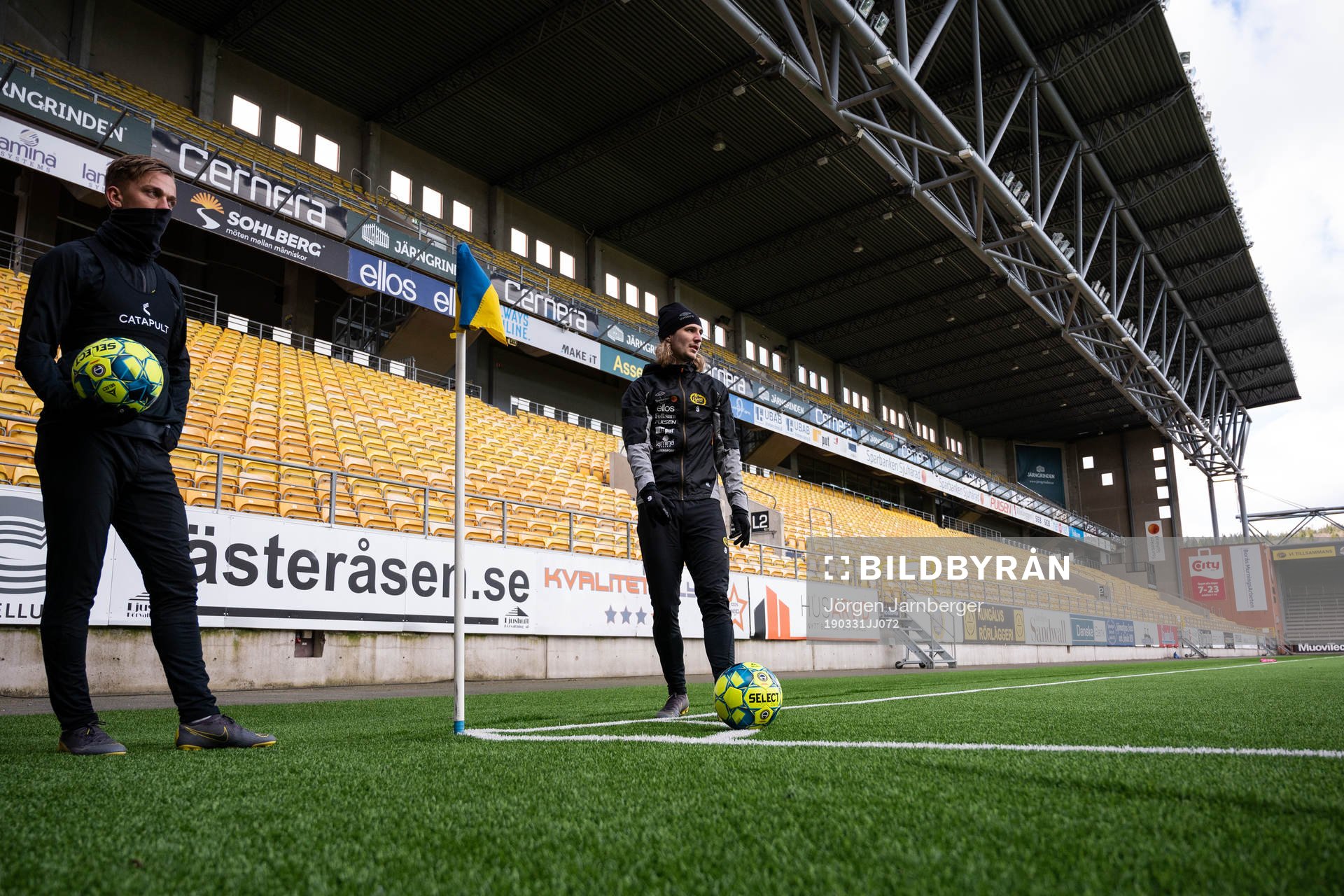 Jesper Karlsson och Pawel Cibicki