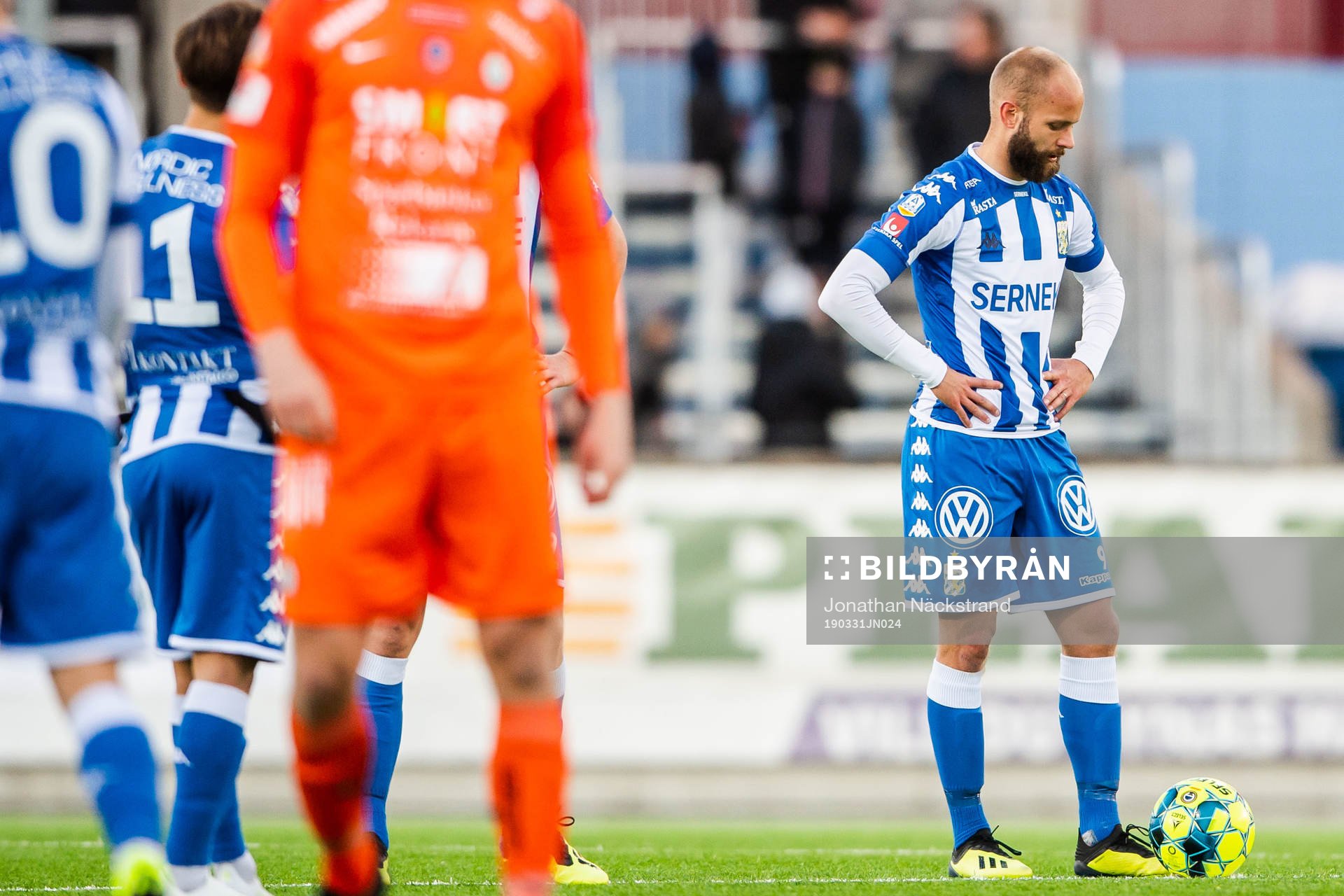 IFK Göteborgs Robin Söder deppar