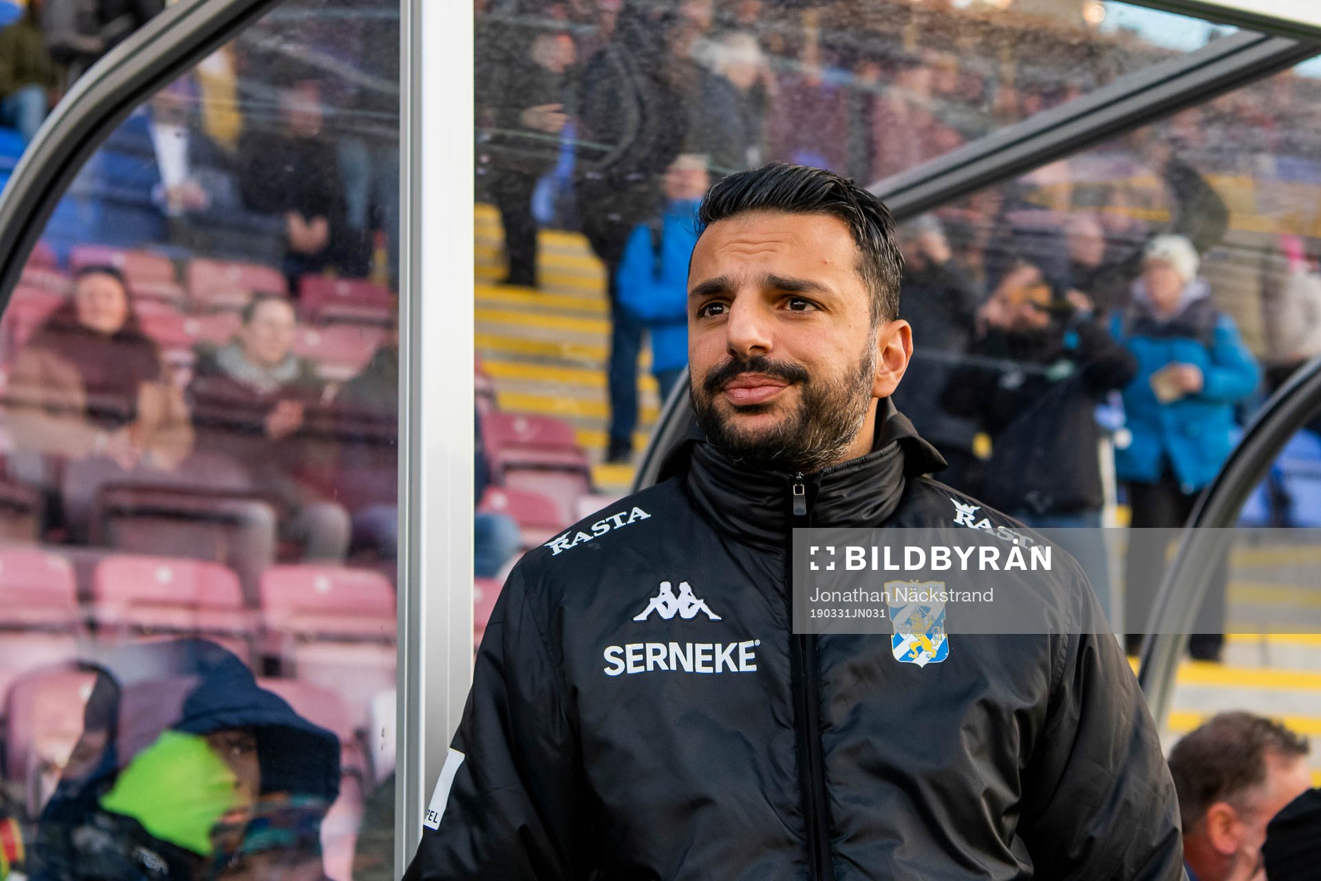 IFK Göteborgs tränare Poya Asbaghi