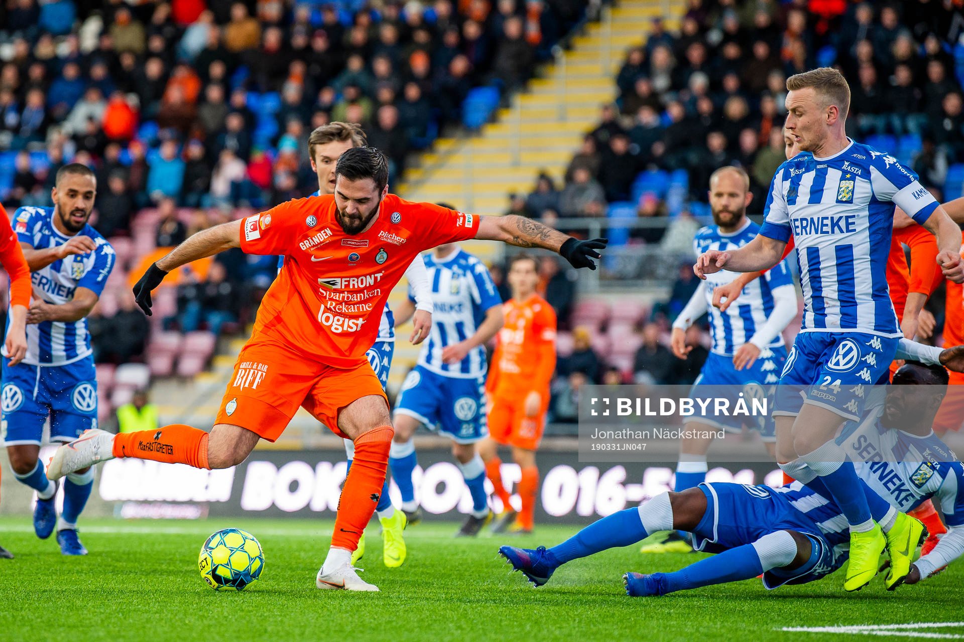 AFC Eskilstunas Denni Avdic