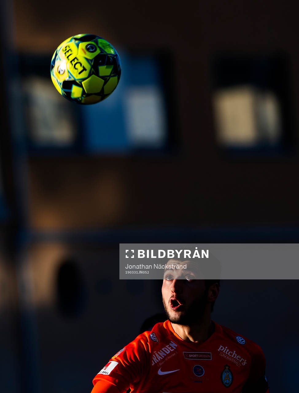 AFC Eskilstunas Anel Rashkaj