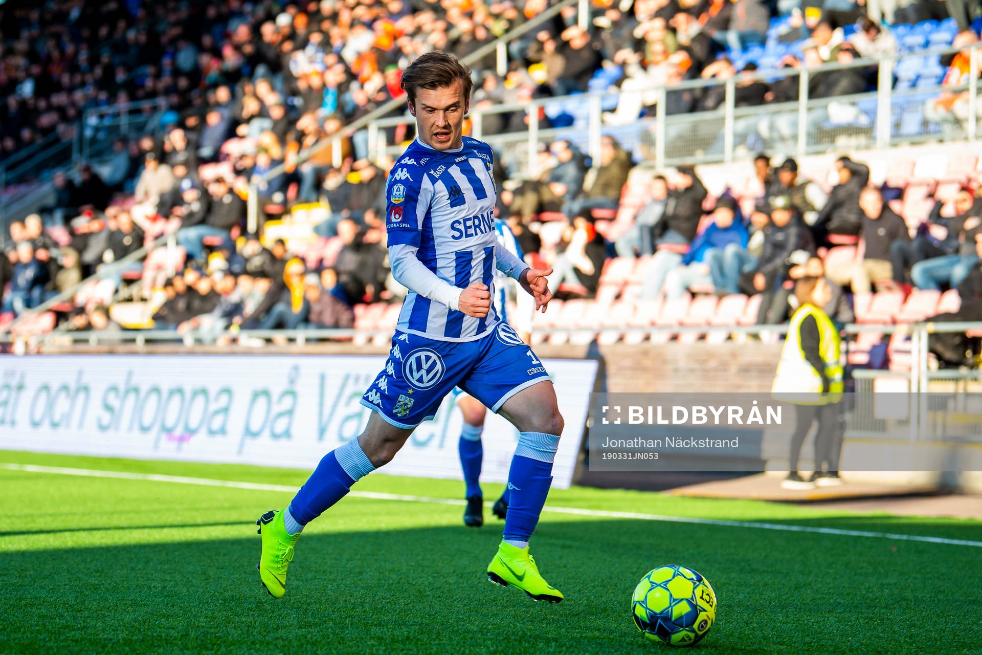 IFK Göteborgs Patrik Karlsson Lagemyr