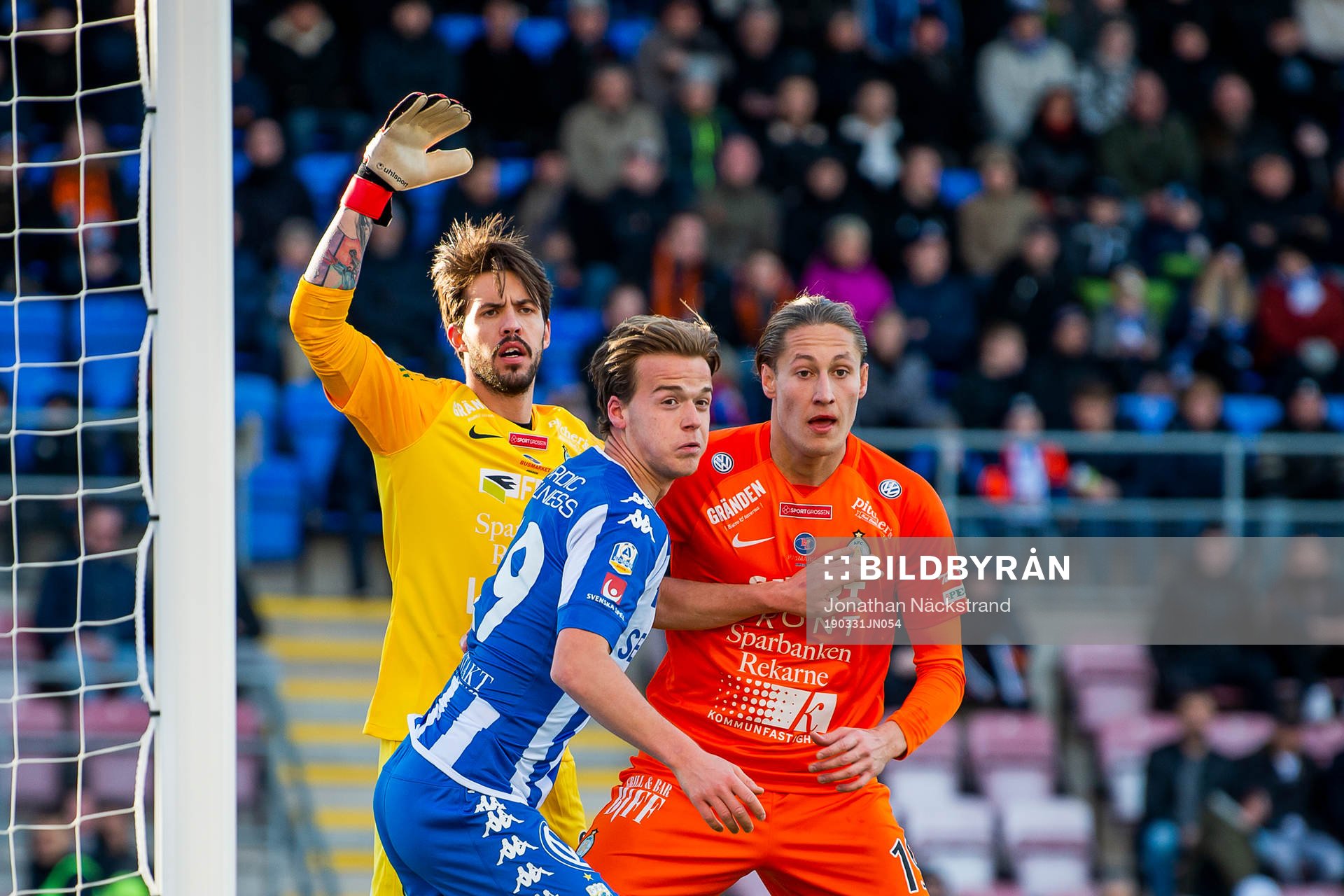 AFC Eskilstunas målvakt Mihail Ivanov, Felix Michel Melki