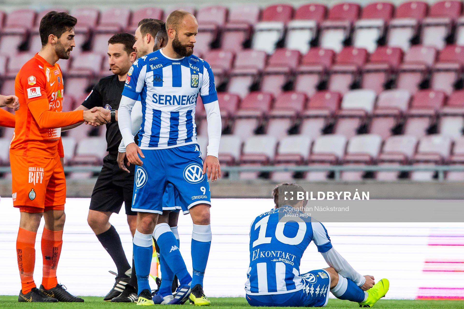 IFK Göteborgs Robin Söder och Patrik Karlsson Lagemyr
