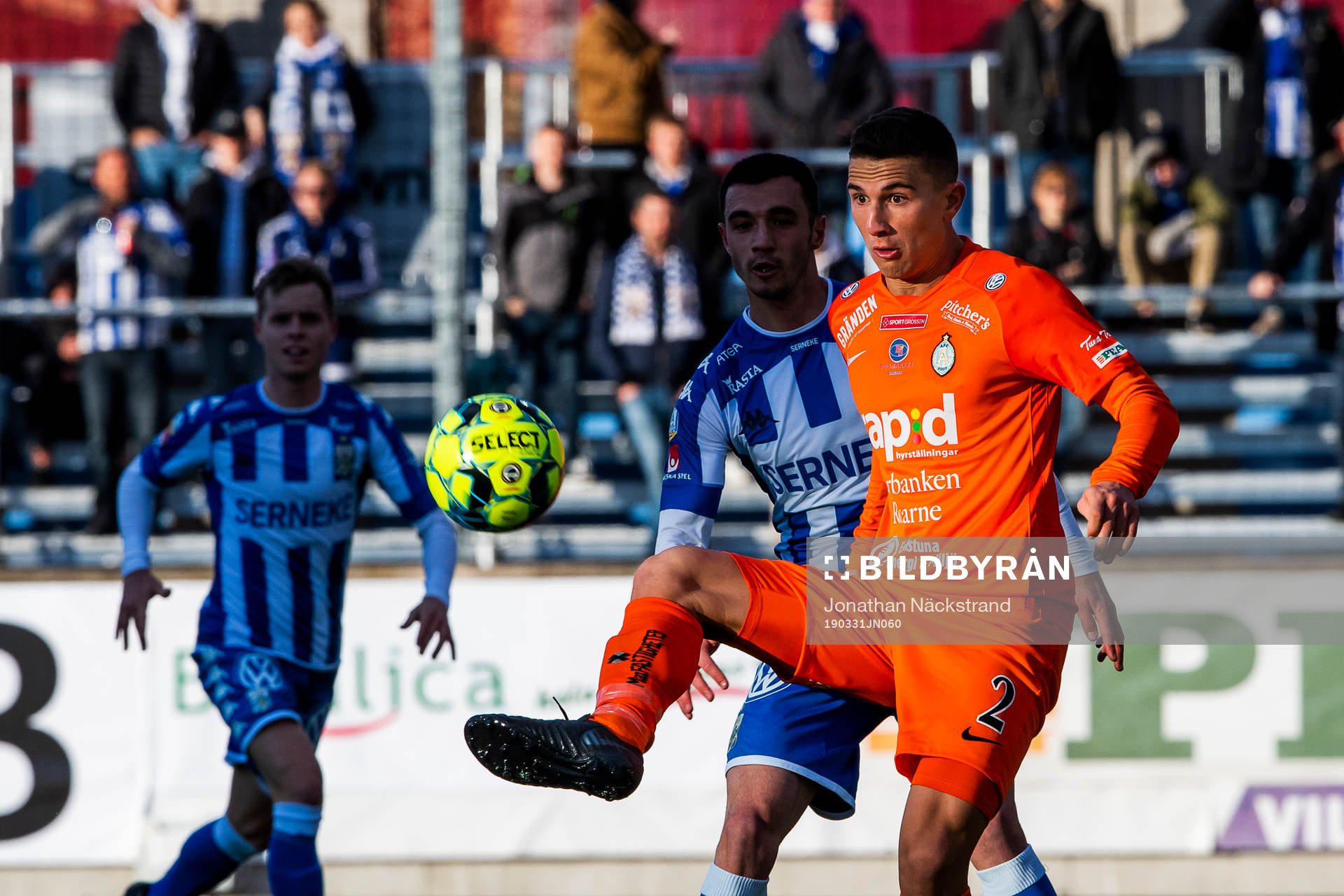 AFC Eskilstunas Adnan Kojic