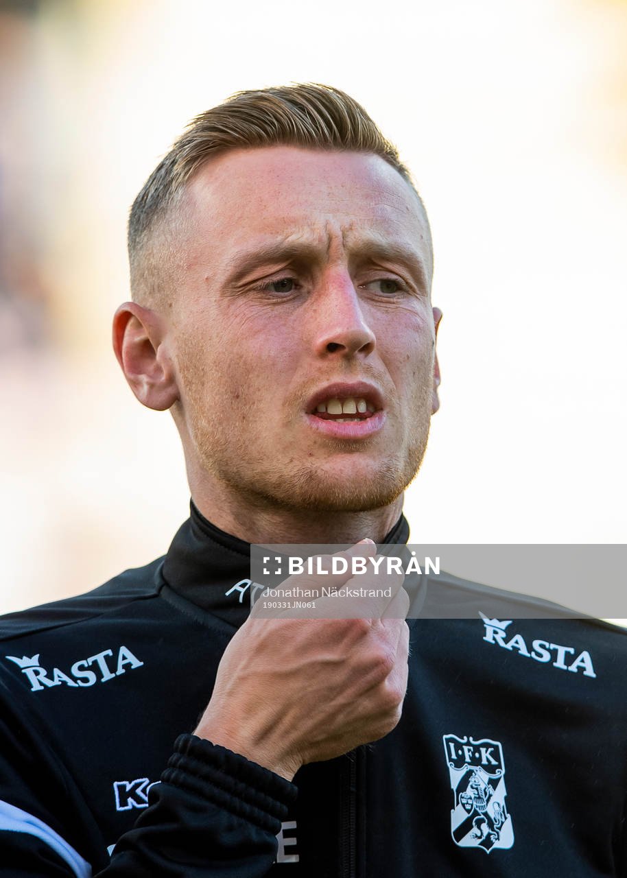 IFK Göteborgs Sebastian Ohlsson