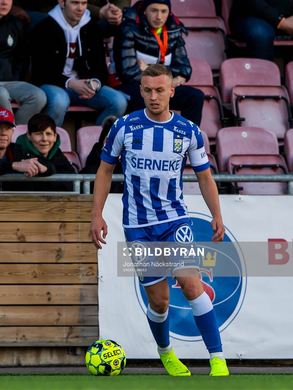 IFK Göteborgs Sebastian Ohlsson