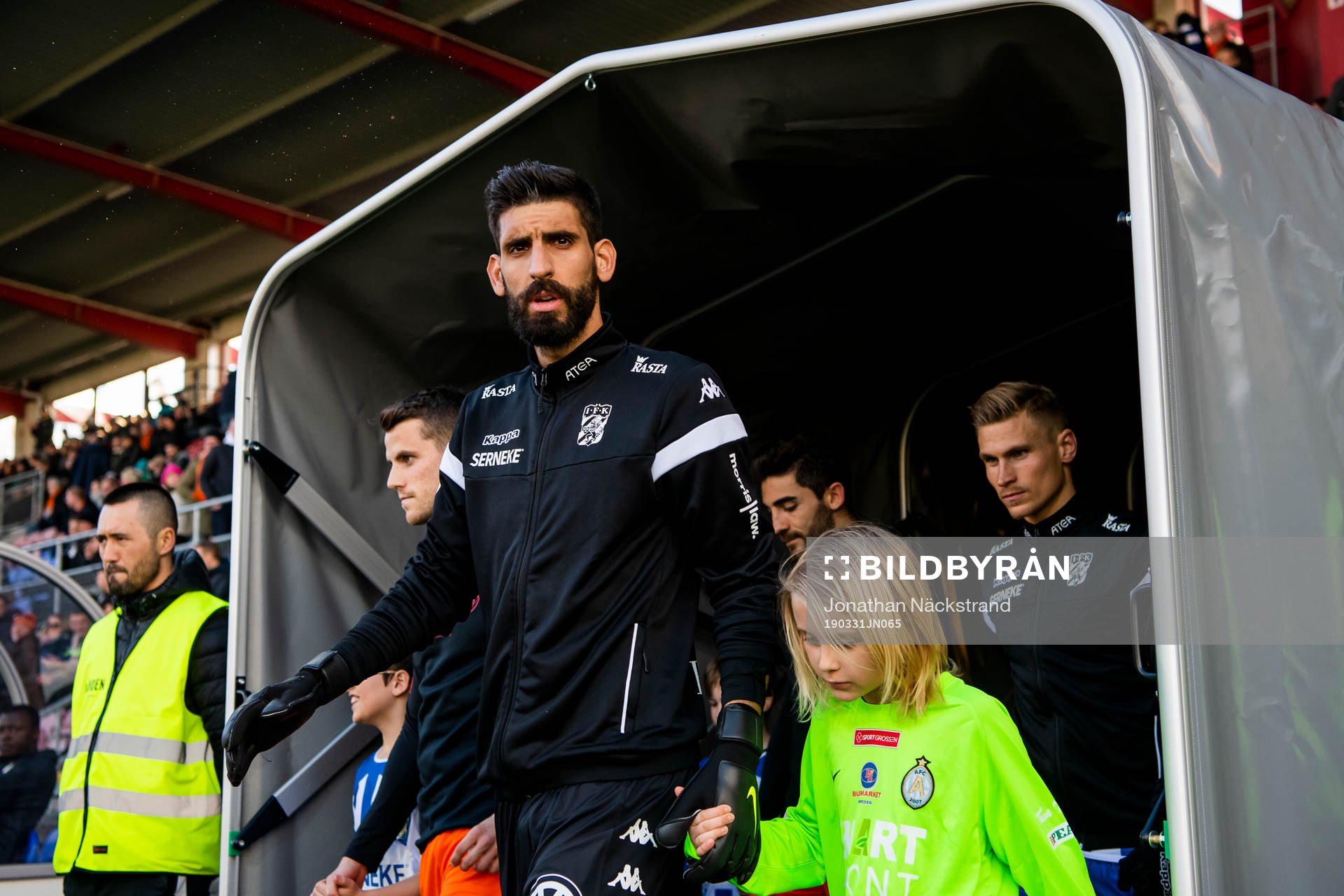 IFK Göteborgs målvakt Ioannis Anestis