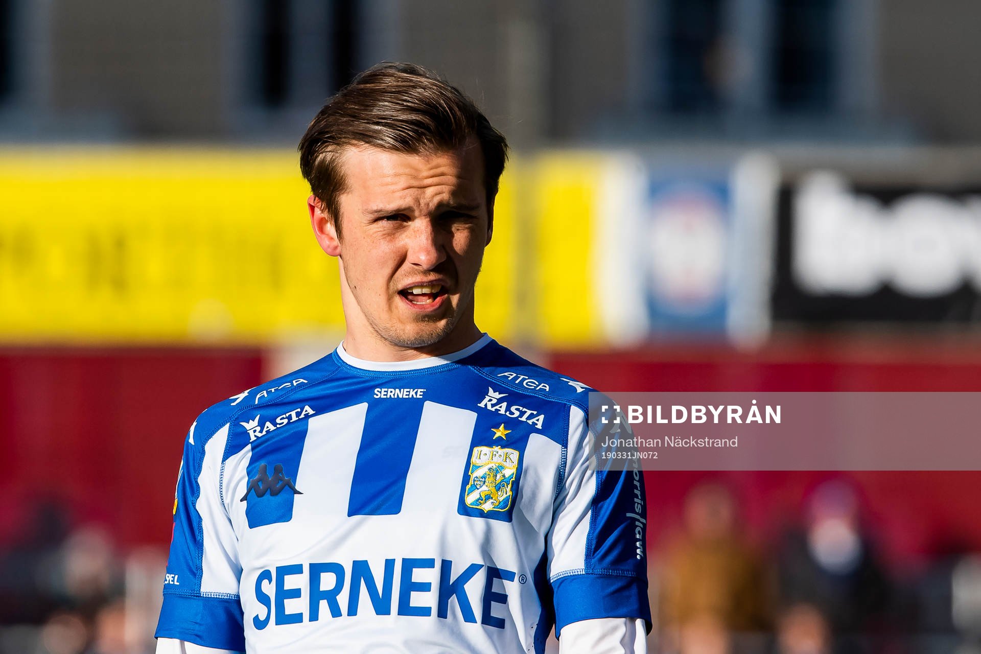 IFK Göteborgs Patrik Karlsson Lagemyr