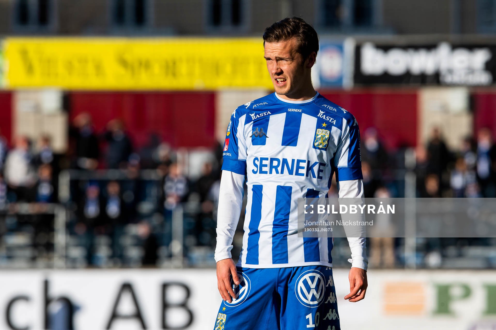 IFK Göteborgs Patrik Karlsson Lagemyr
