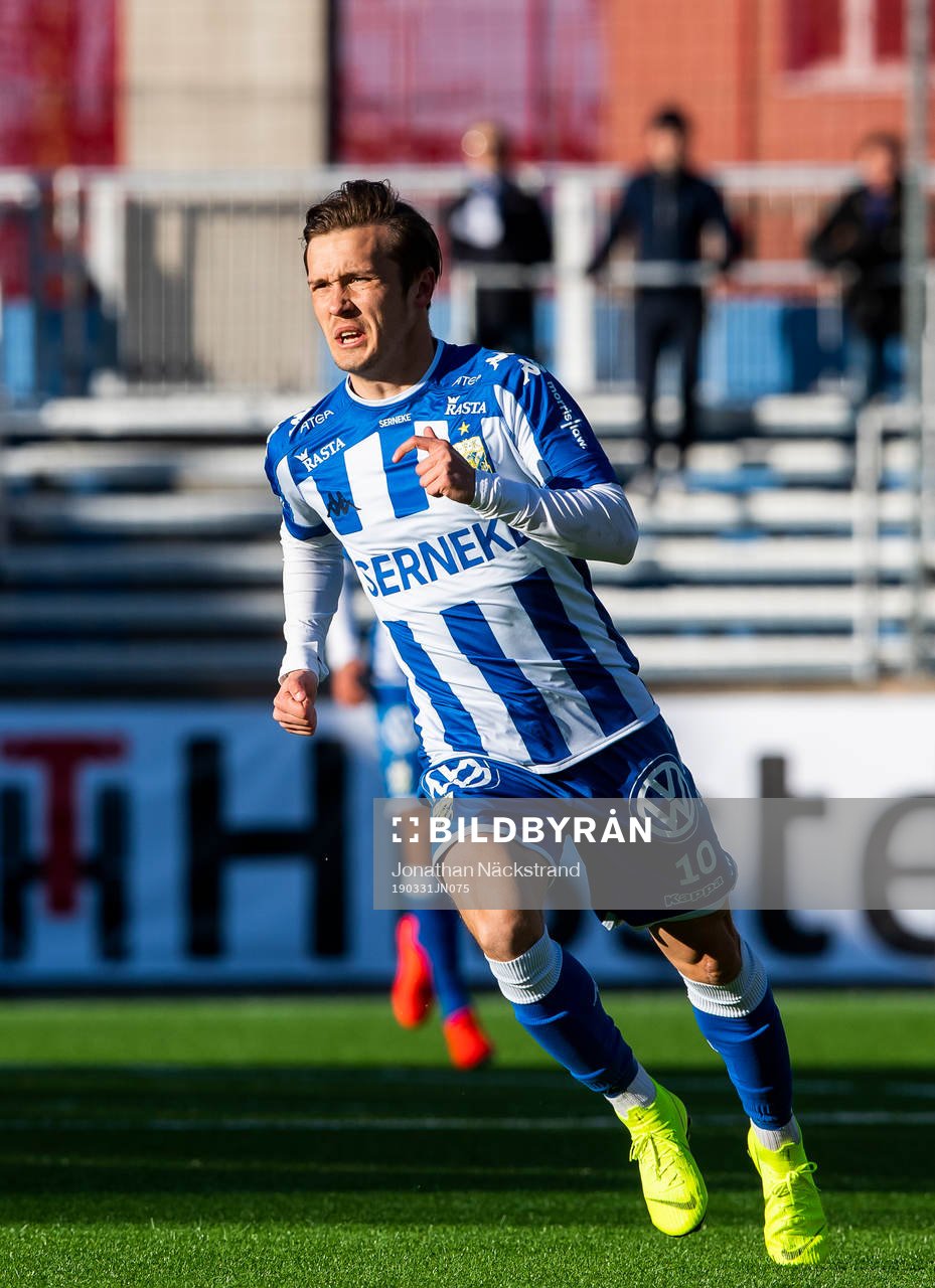 IFK Göteborgs Patrik Karlsson Lagemyr