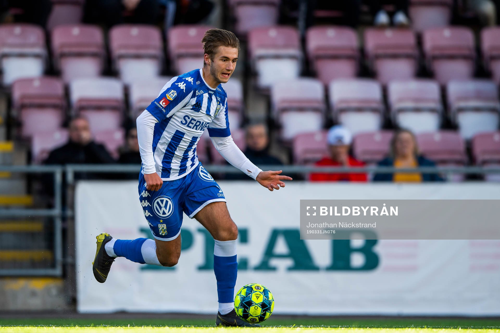 IFK Göteborgs Benjamin Nygren