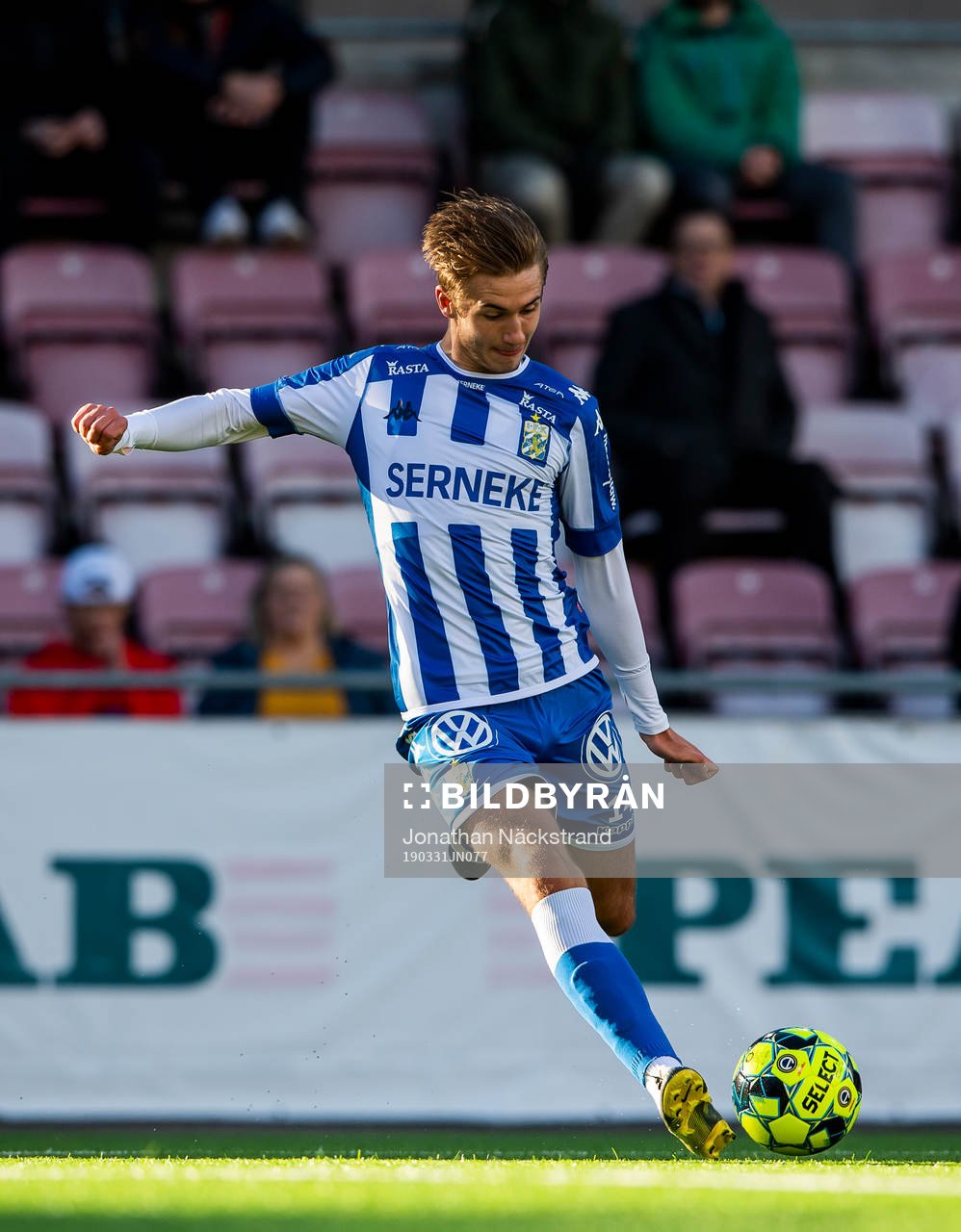 IFK Göteborgs Benjamin Nygren
