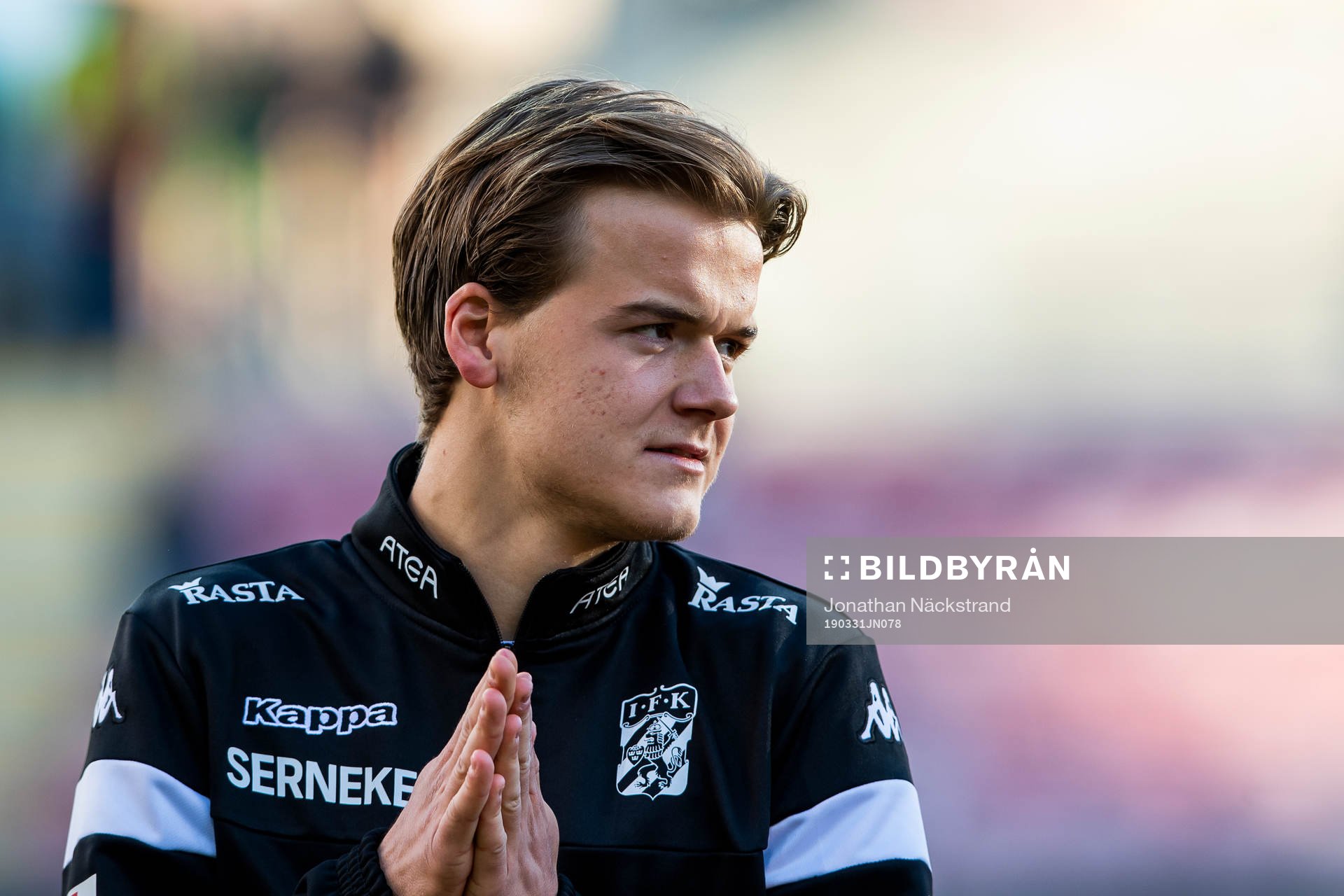 IFK Göteborgs August Erlingmark