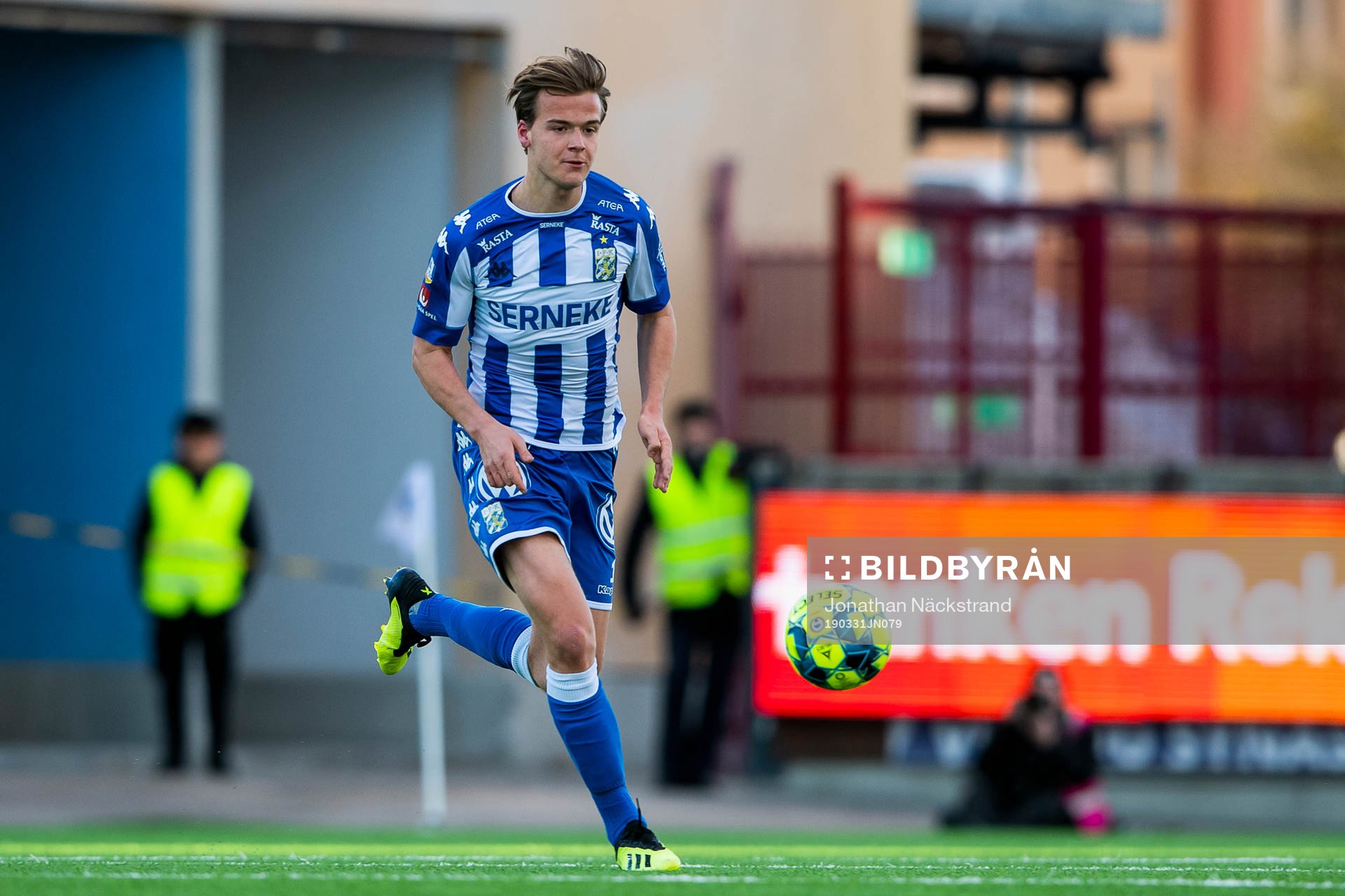 IFK Göteborgs August Erlingmark