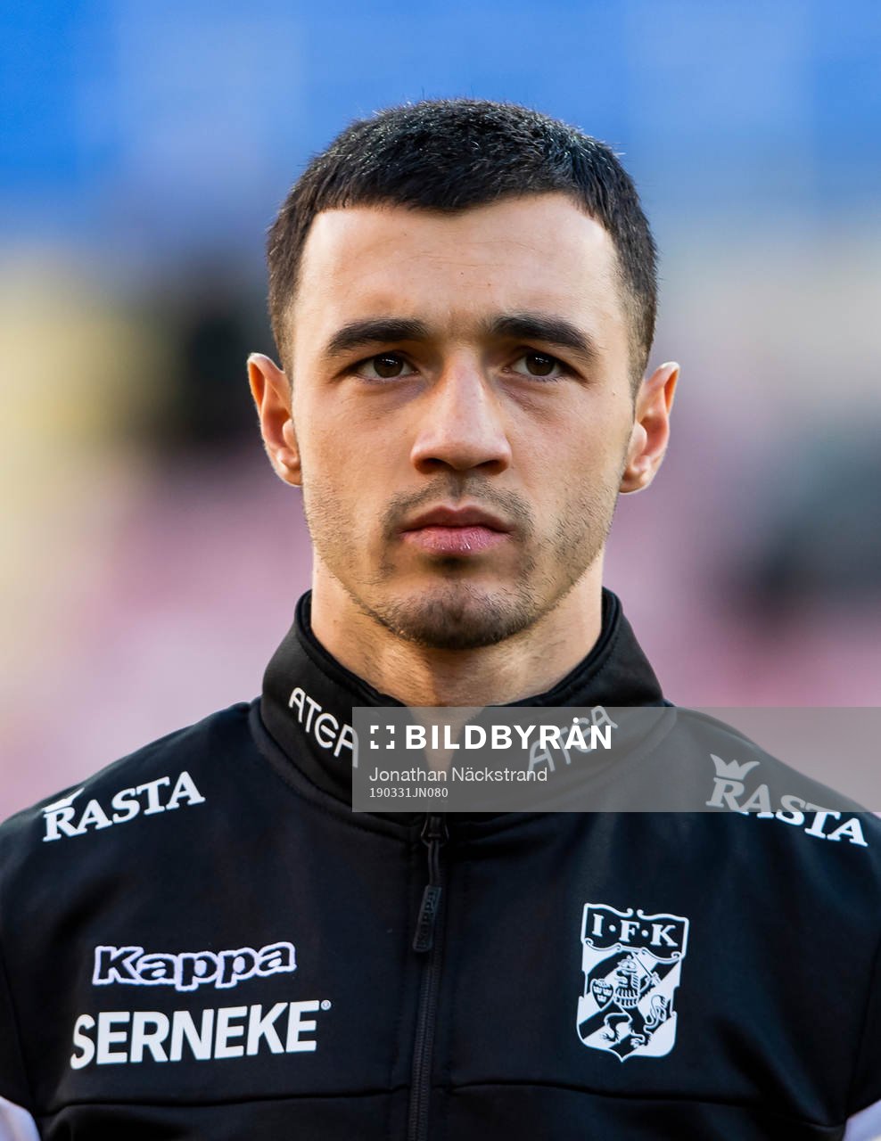IFK Göteborgs Giorgi Kharaishvili