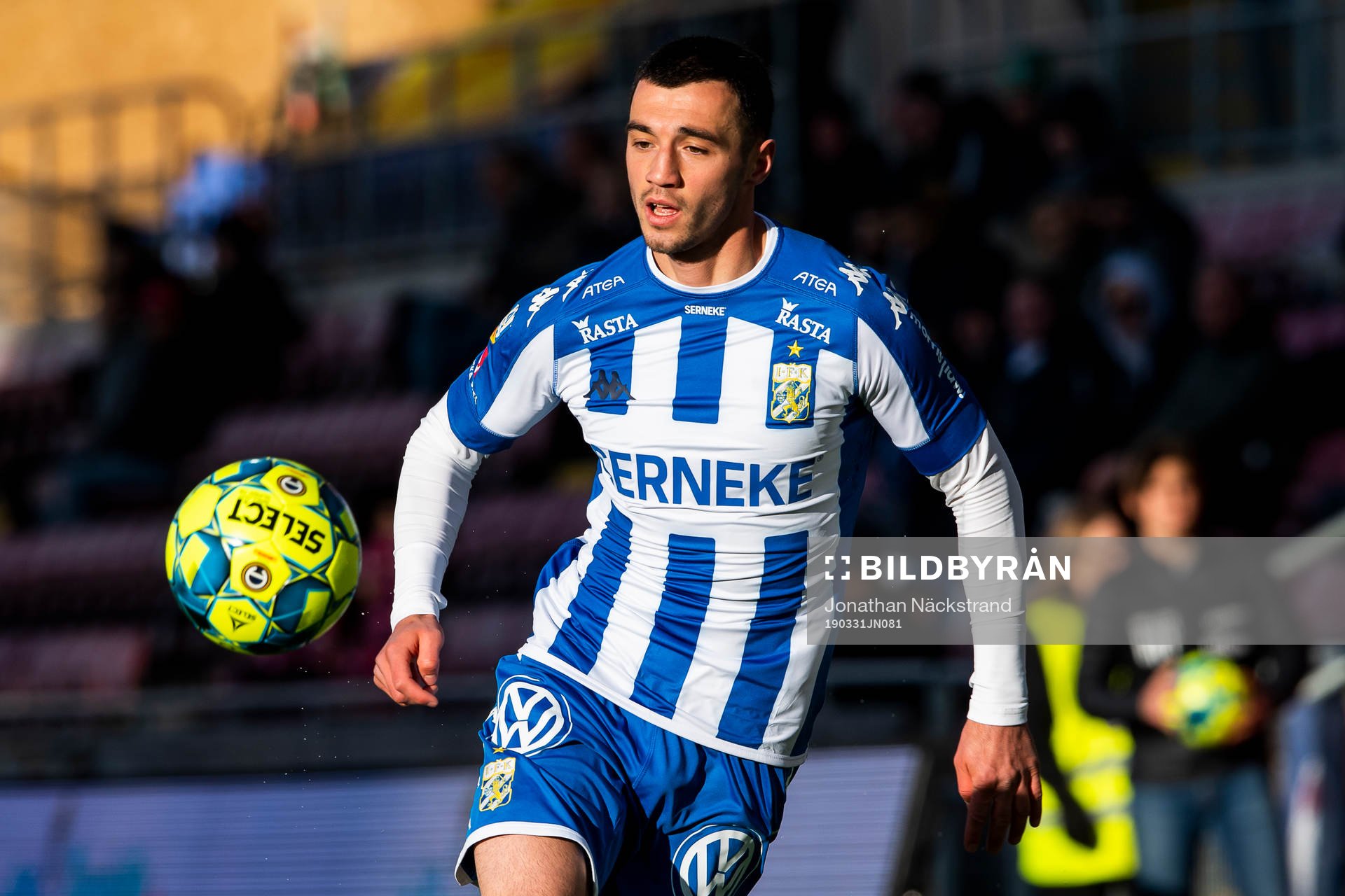 IFK Göteborgs Giorgi Kharaishvili