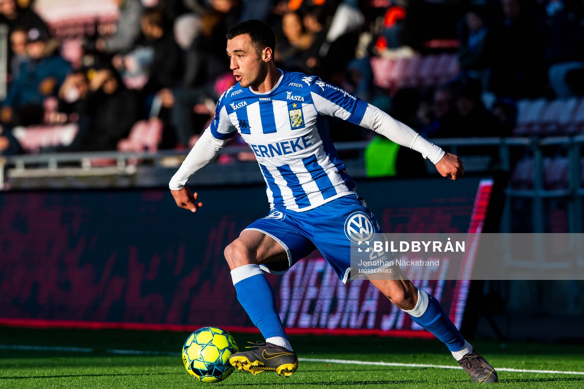 IFK Göteborgs Giorgi Kharaishvili