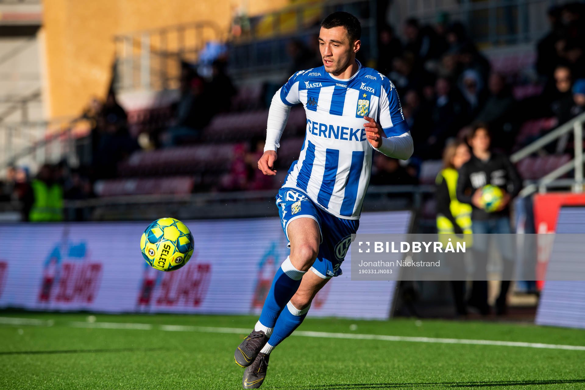 IFK Göteborgs Giorgi Kharaishvili