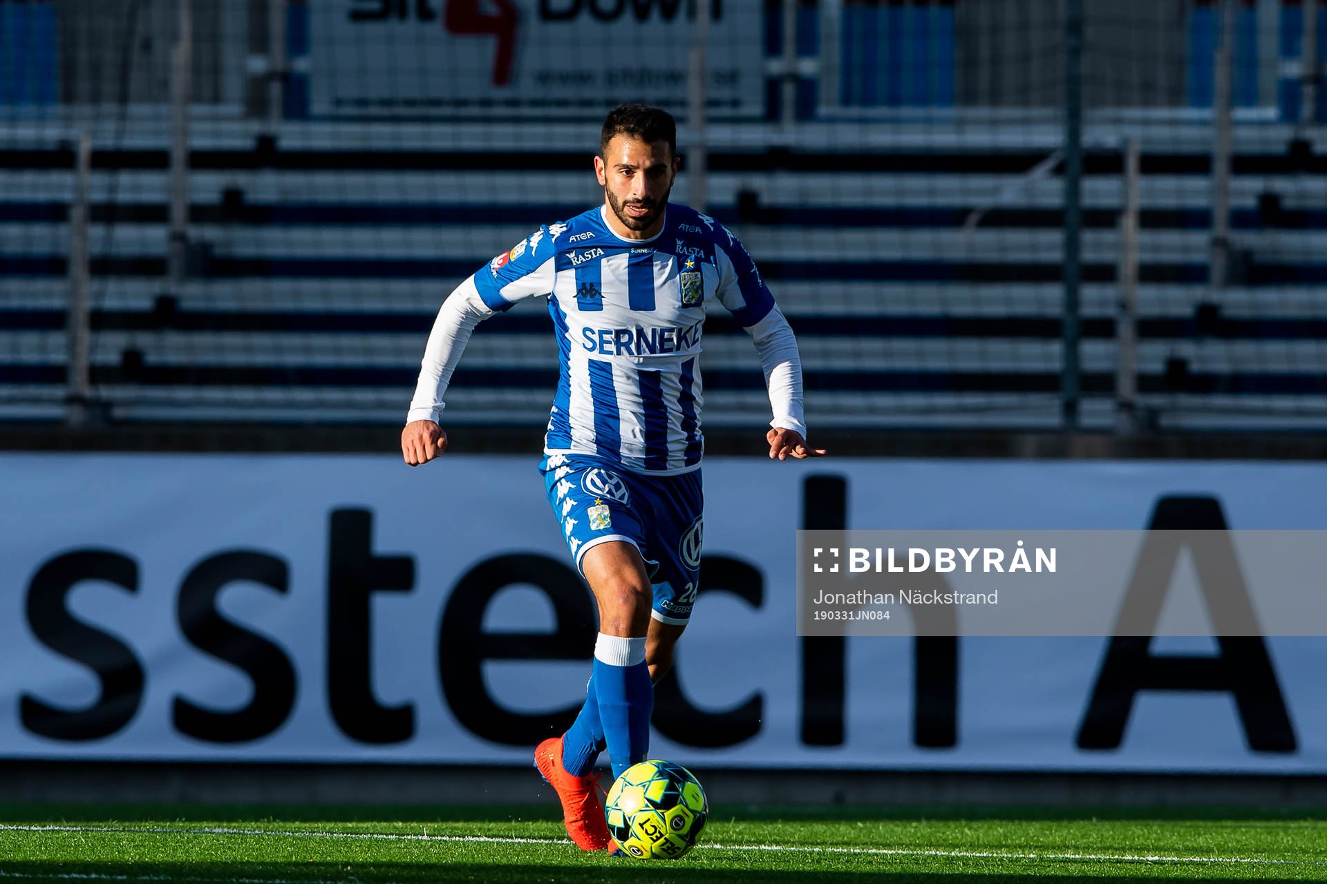 IFK Göteborgs André Calisir