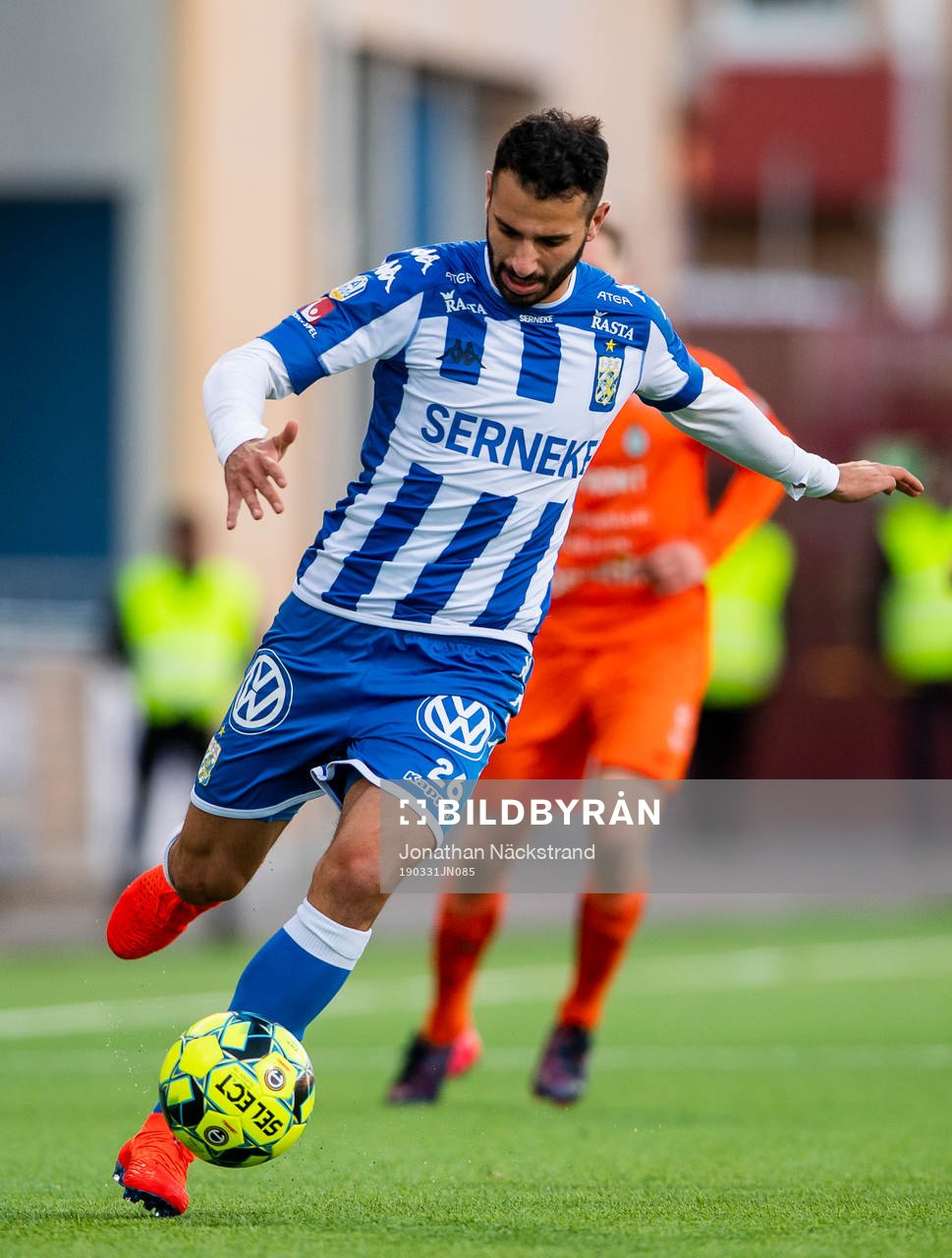 IFK Göteborgs André Calisir