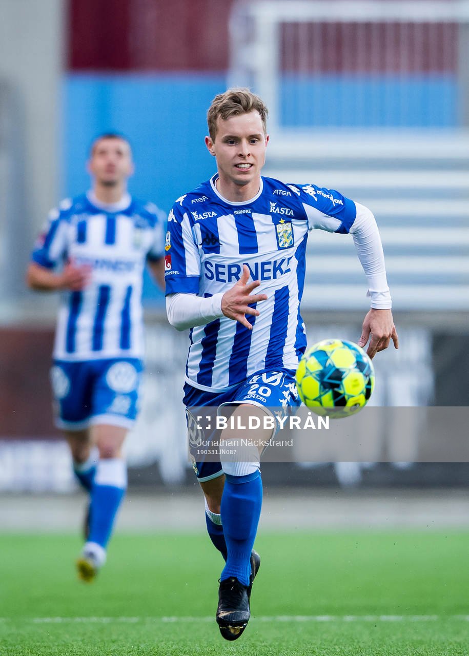 IFK Göteborgs Victor Wernersson