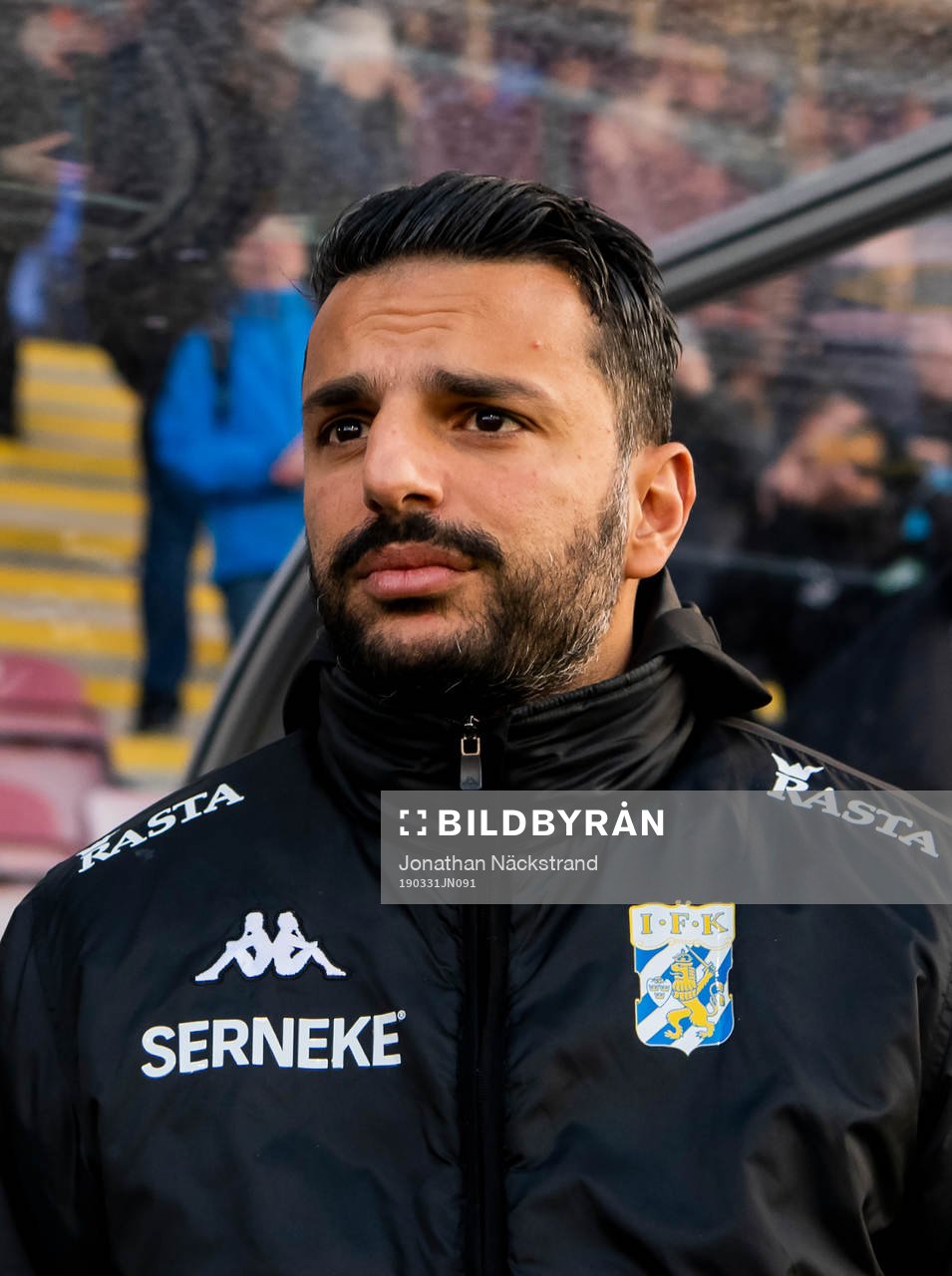 IFK Göteborgs tränare Poya Asbaghi