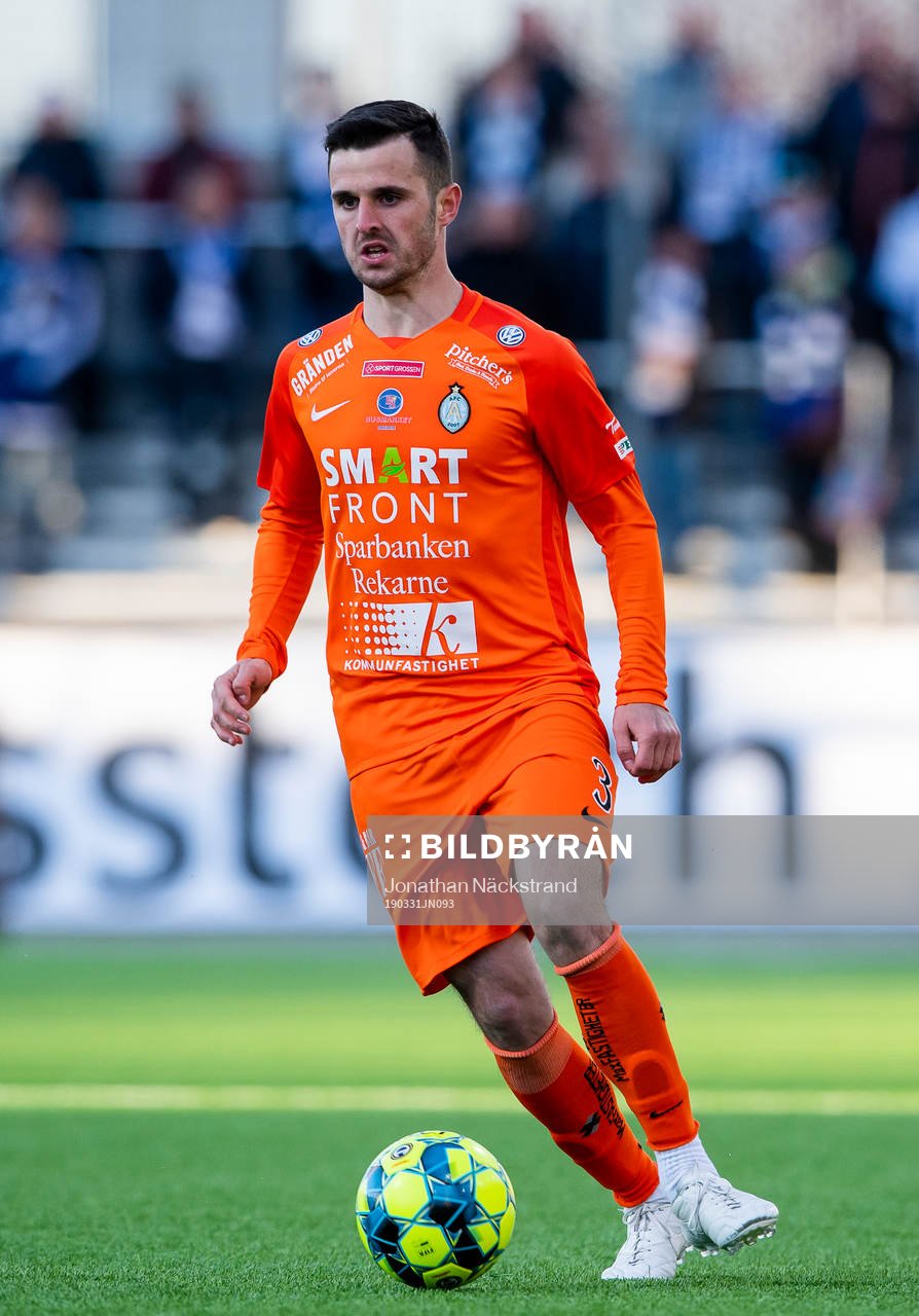 AFC Eskilstunas Kadir Hodzic