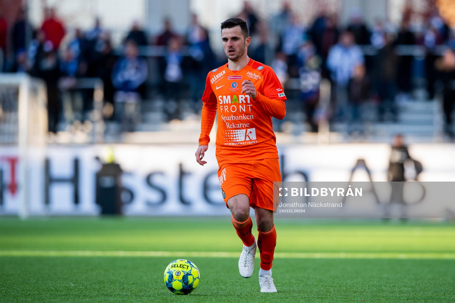 AFC Eskilstunas Kadir Hodzic