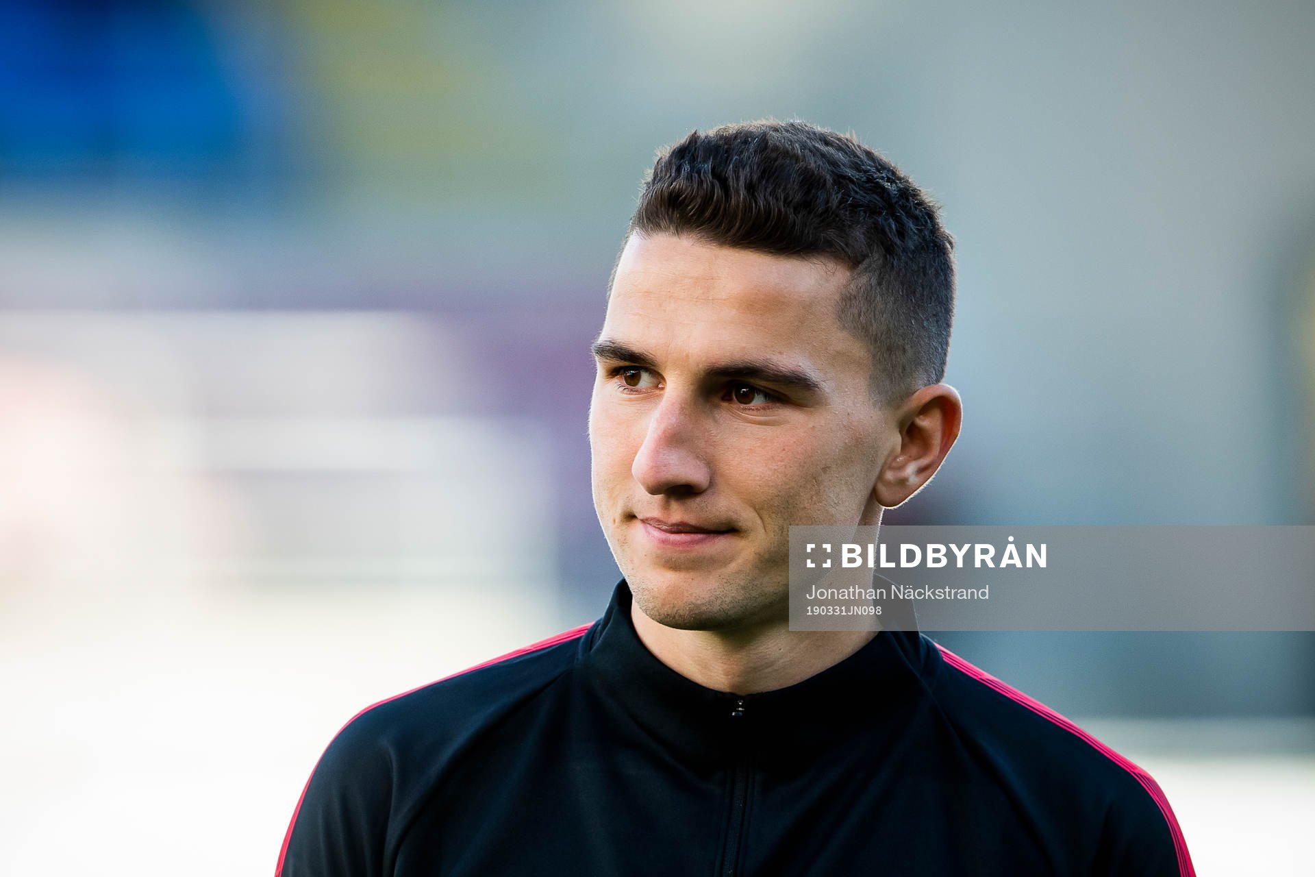 AFC Eskilstunas Adnan Kojic