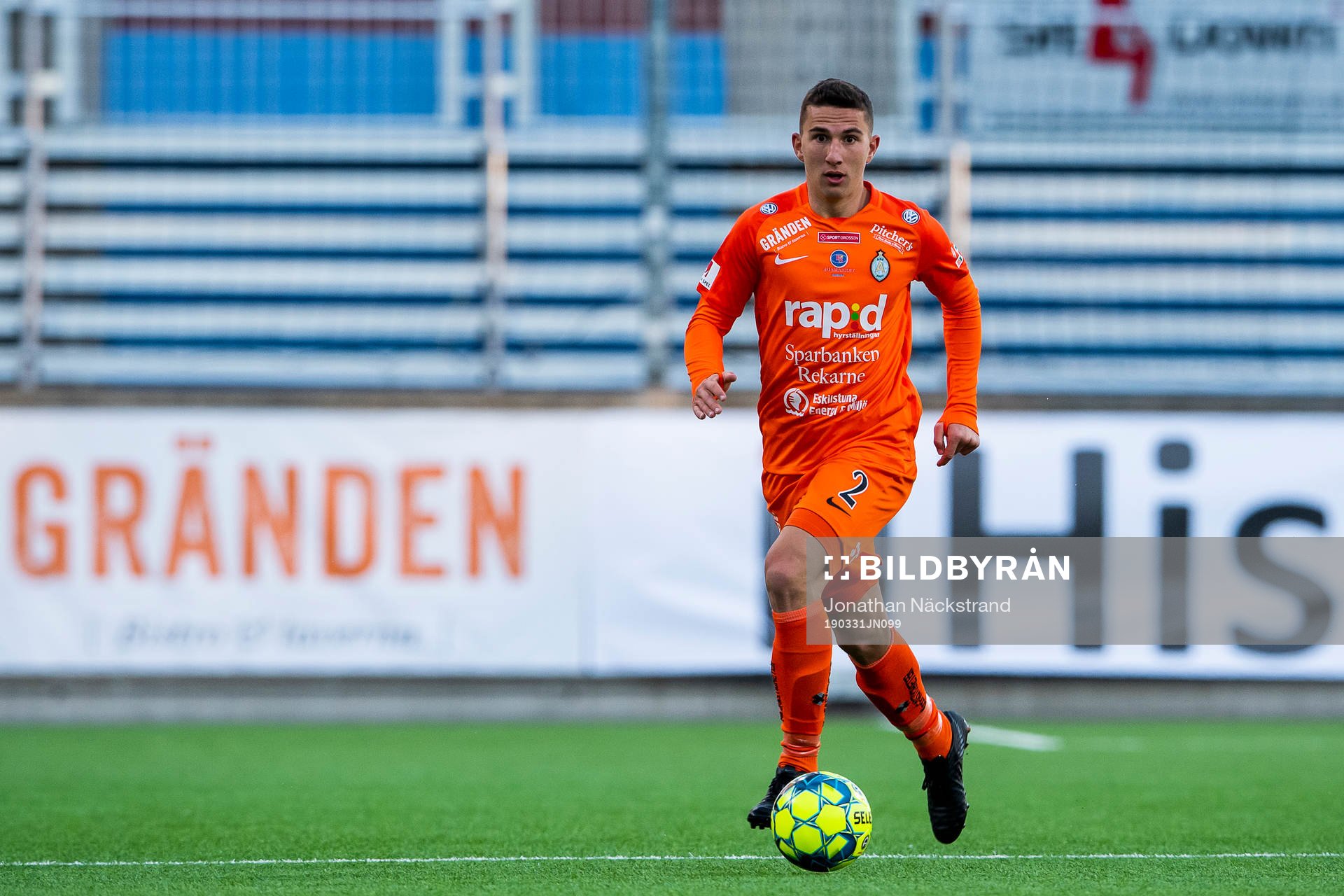 AFC Eskilstunas Adnan Kojic