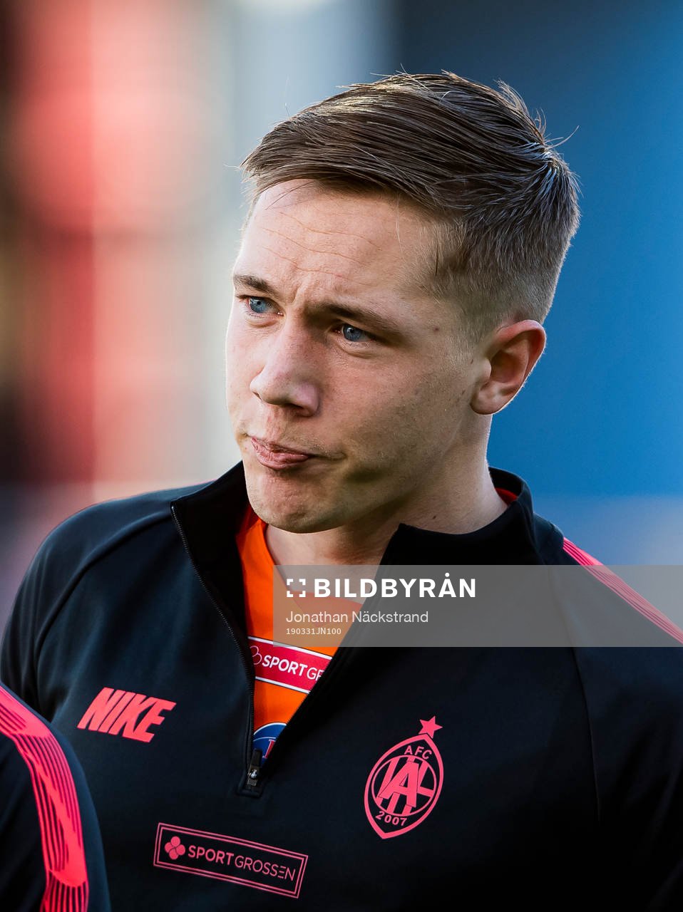 AFC Eskilstunas Gustav Jarl