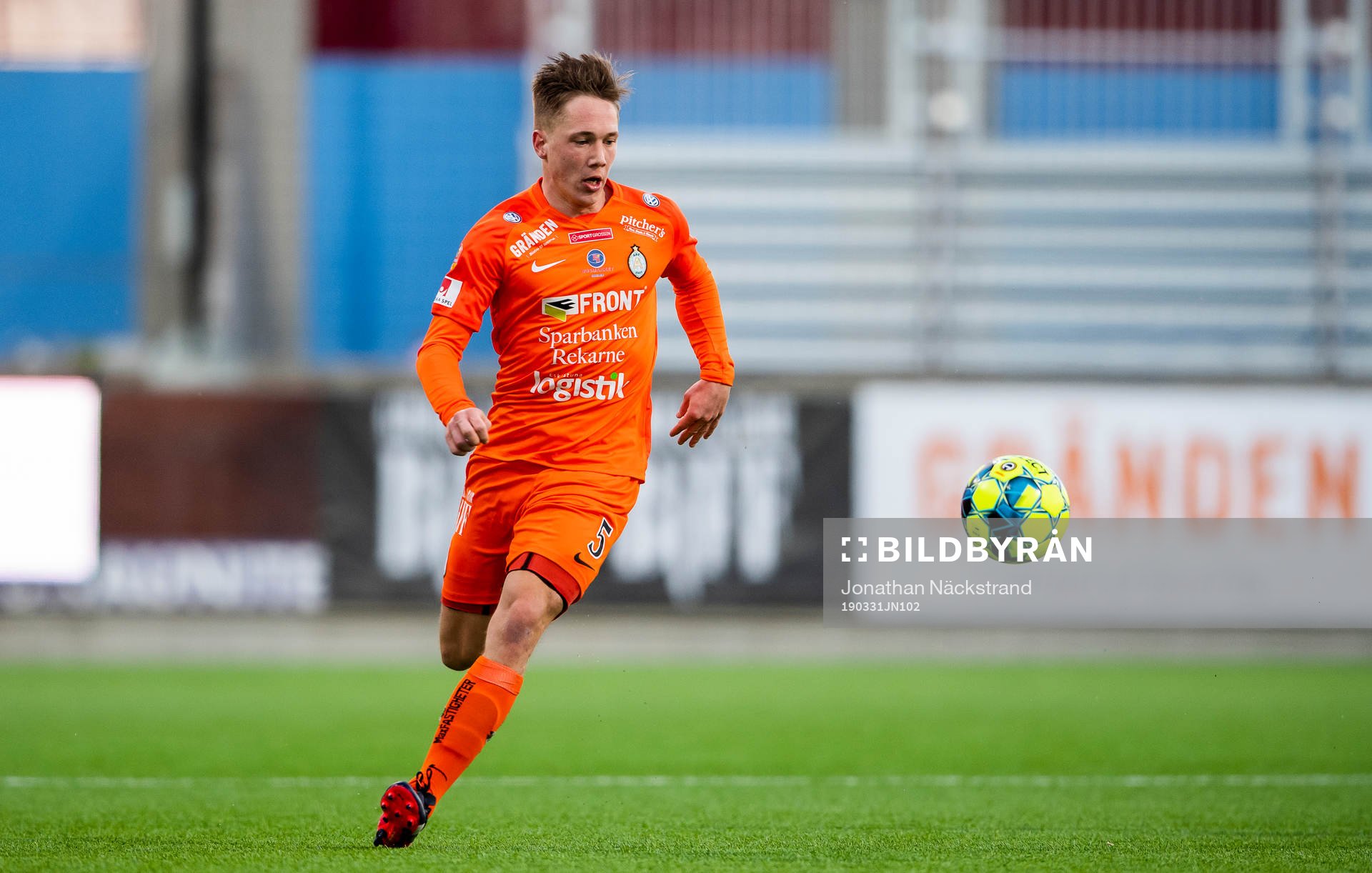 AFC Eskilstunas Gustav Jarl