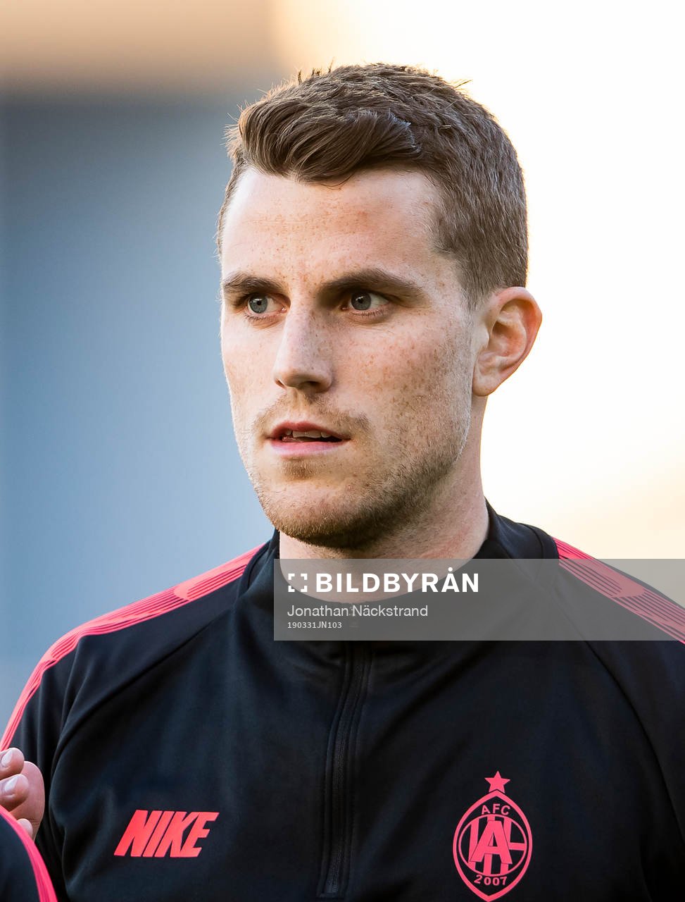 AFC Eskilstunas Jesper Björkman