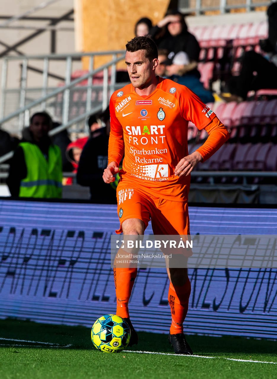 AFC Eskilstunas Jesper Björkman