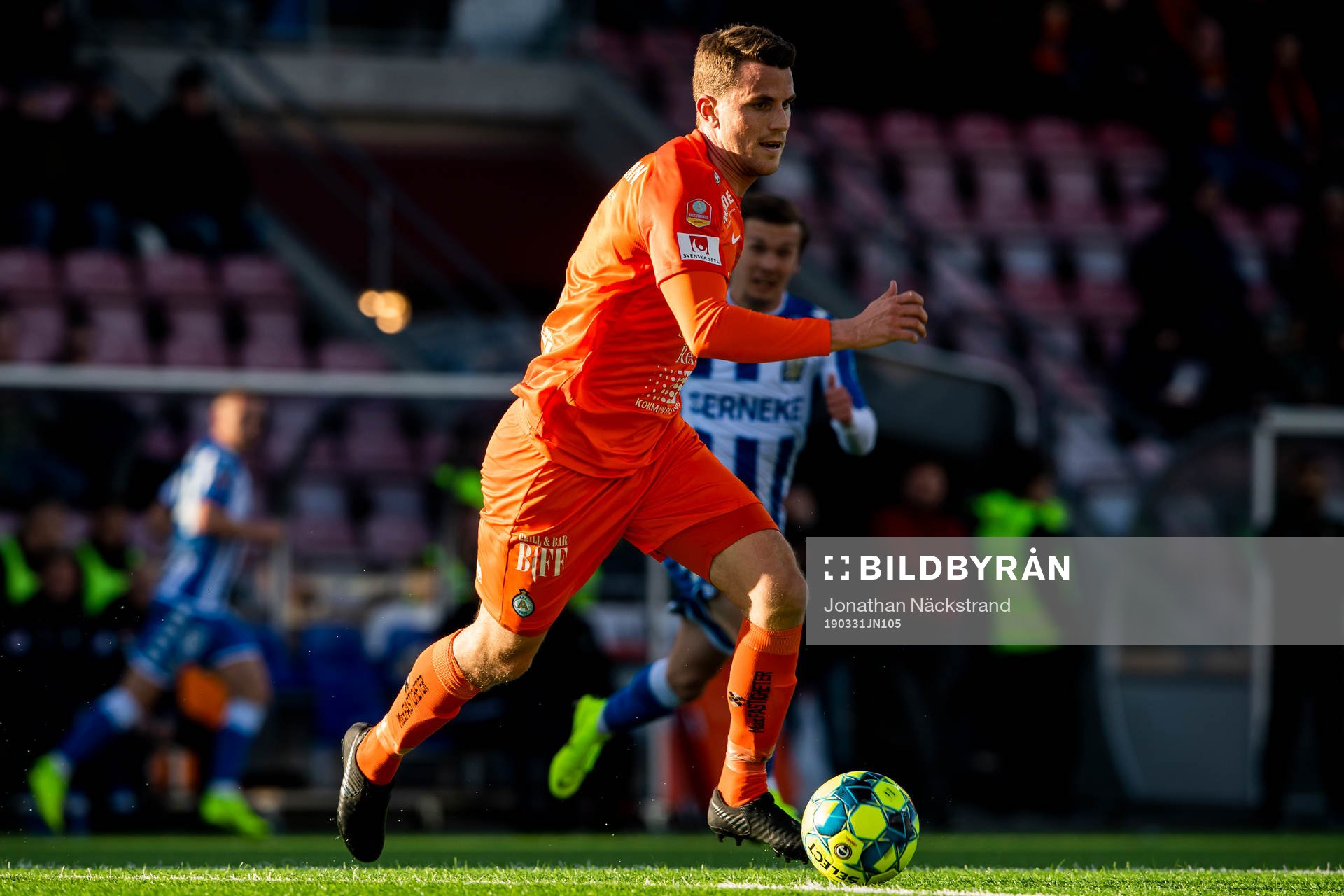 AFC Eskilstunas Jesper Björkman