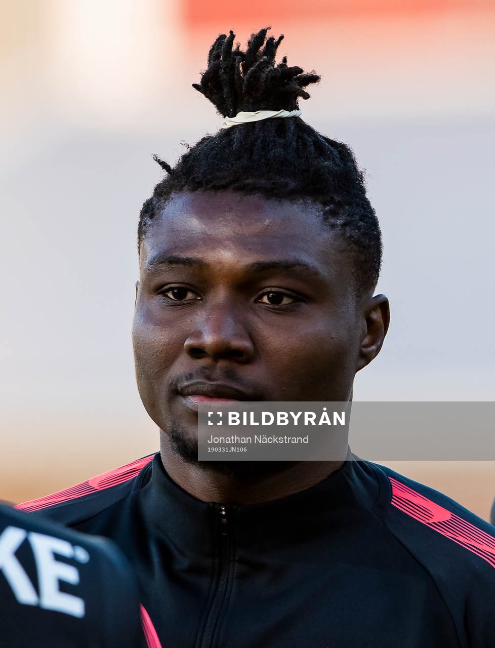 AFC Eskilstunas Samuel Nnamani