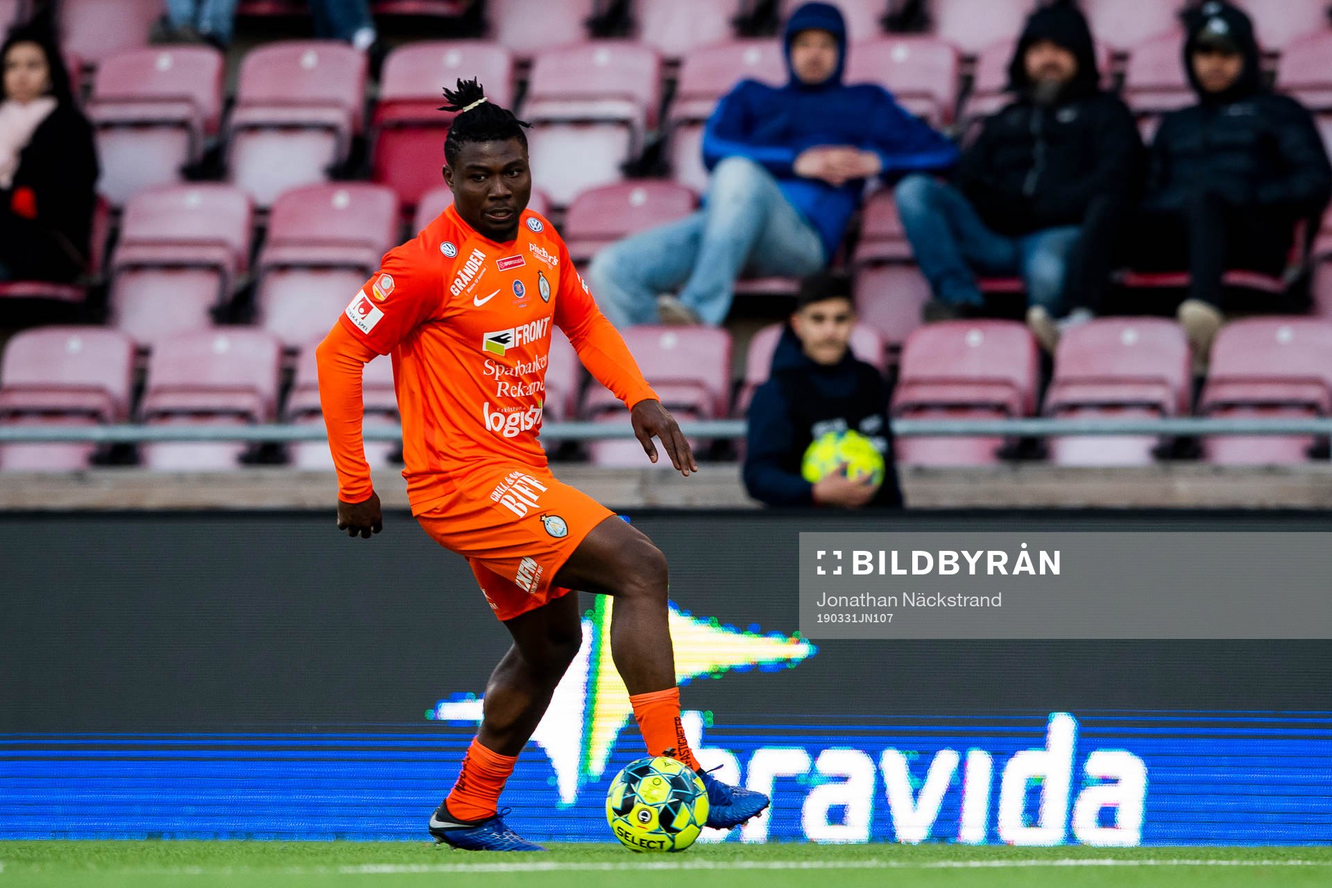 AFC Eskilstunas Samuel Nnamani